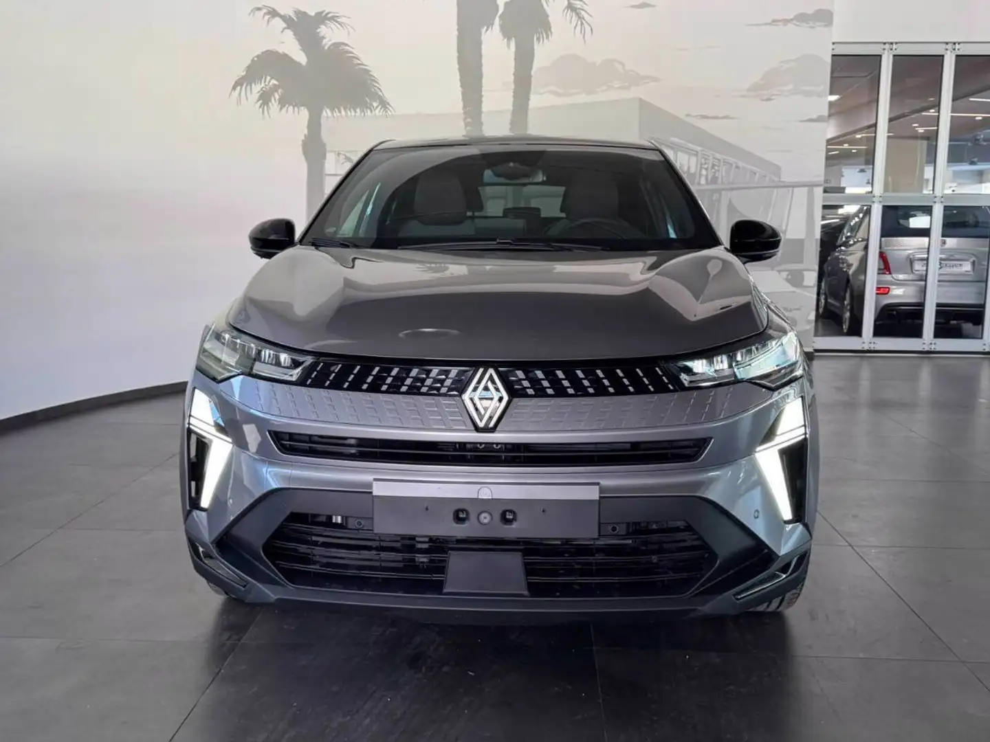 Renault Captur 2ª serie ECO-G 100 CV Techno Grigio - 2