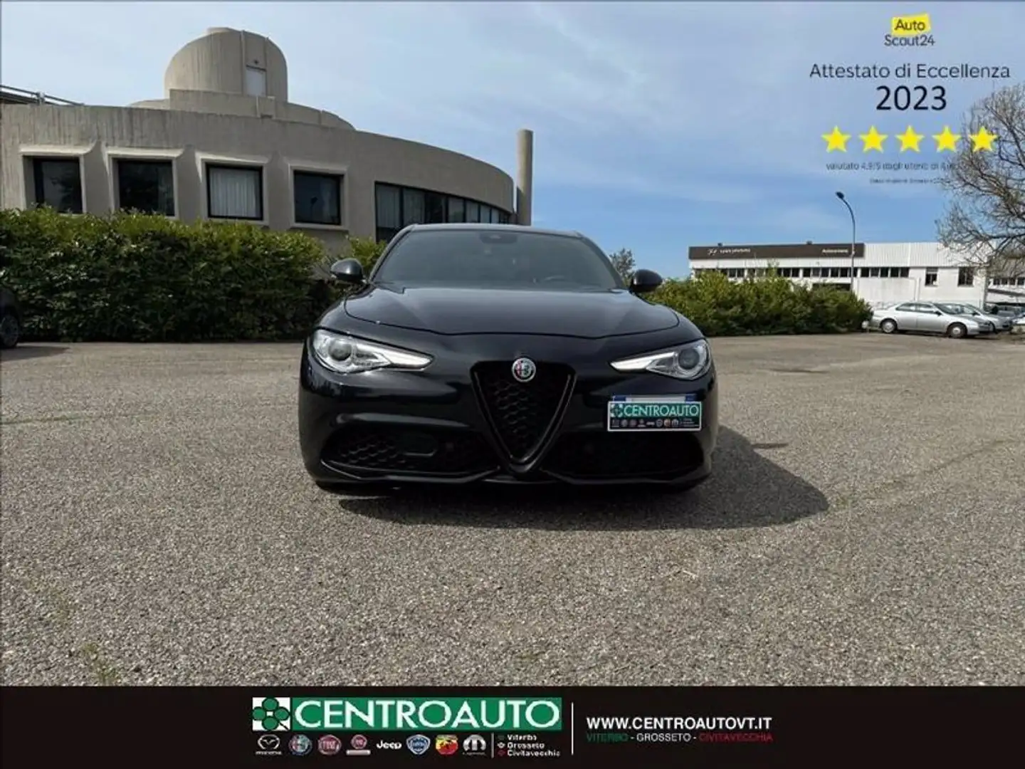 Alfa Romeo Giulia 2.2 t Sprint 190cv auto Black - 2