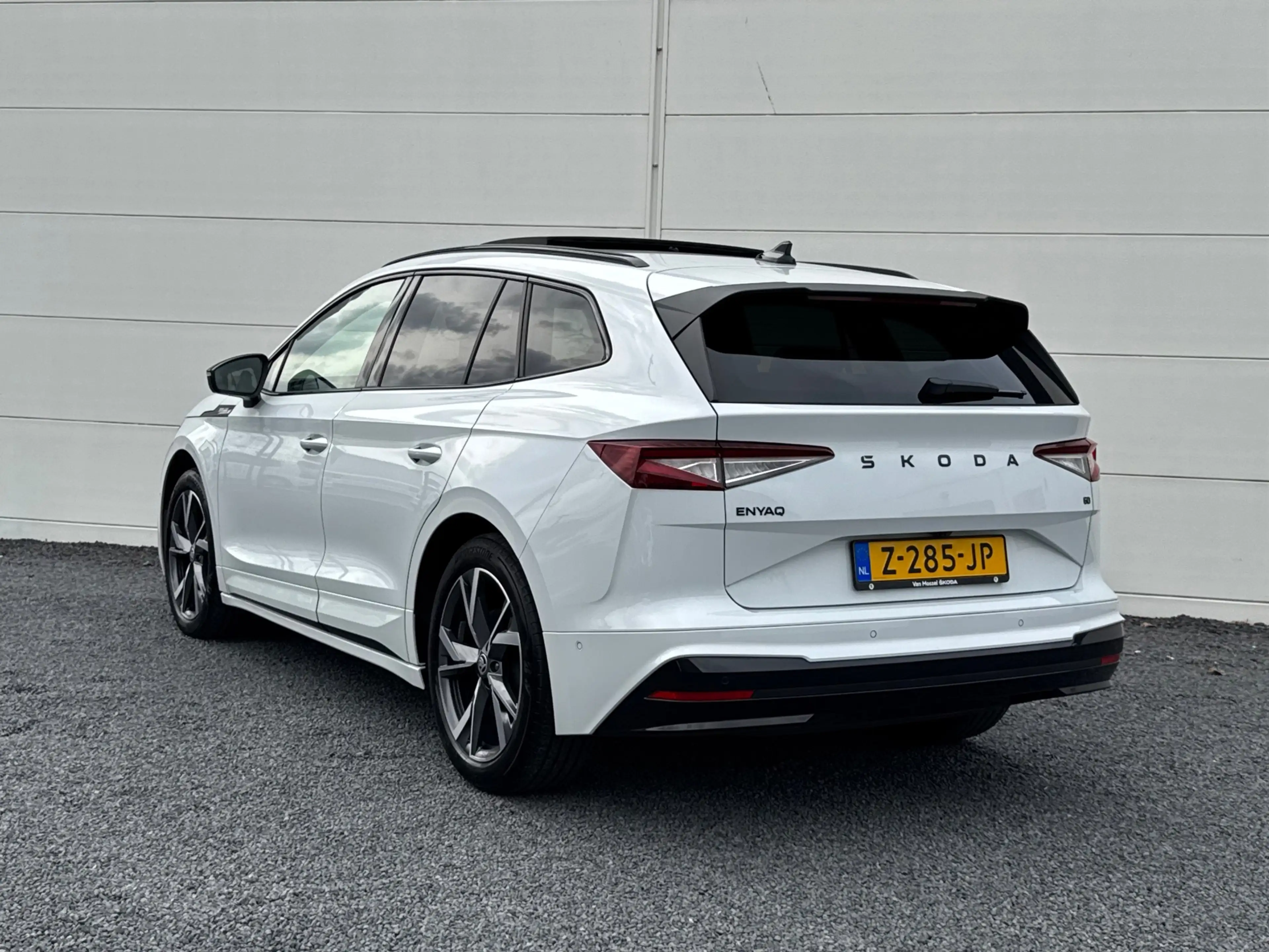 Skoda Enyaq 60 Sportline Org NL Pano Hud Canton Warmtepomp SOH — photo 38