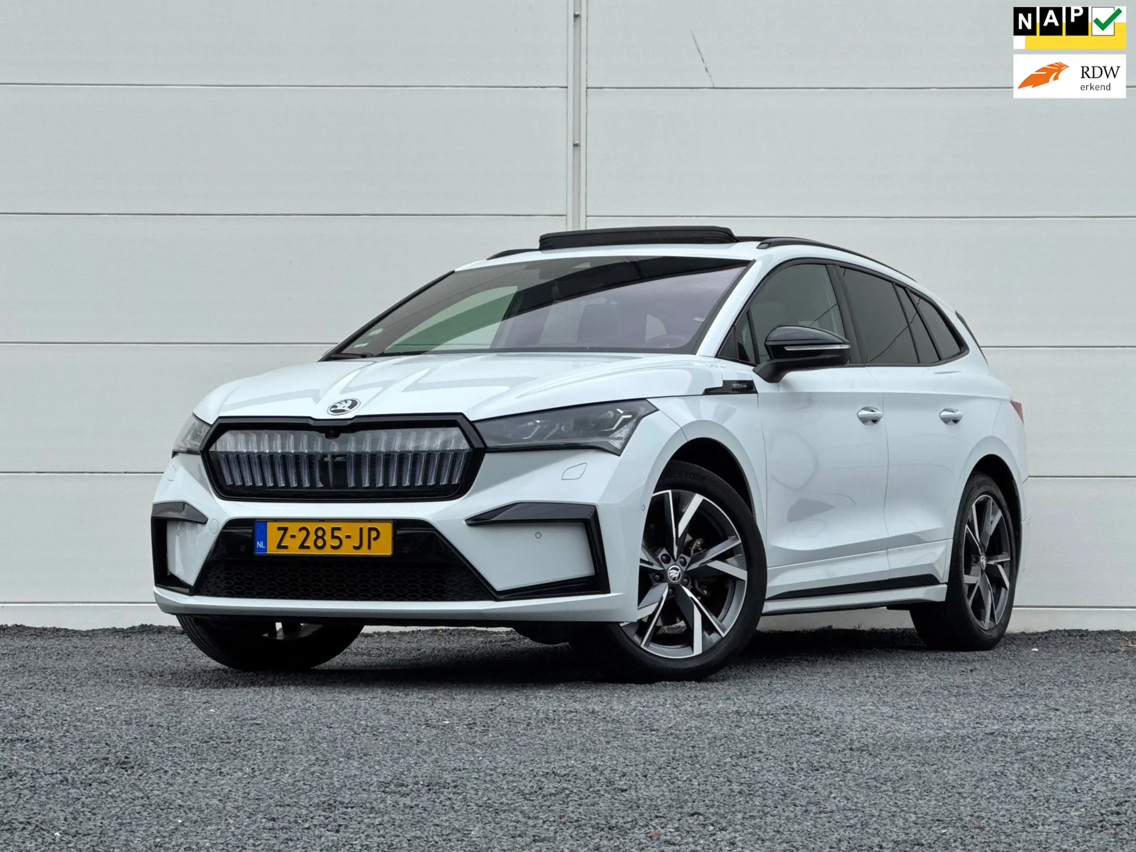 Skoda Enyaq 60 Sportline Org NL Pano Hud Canton Warmtepomp SOH