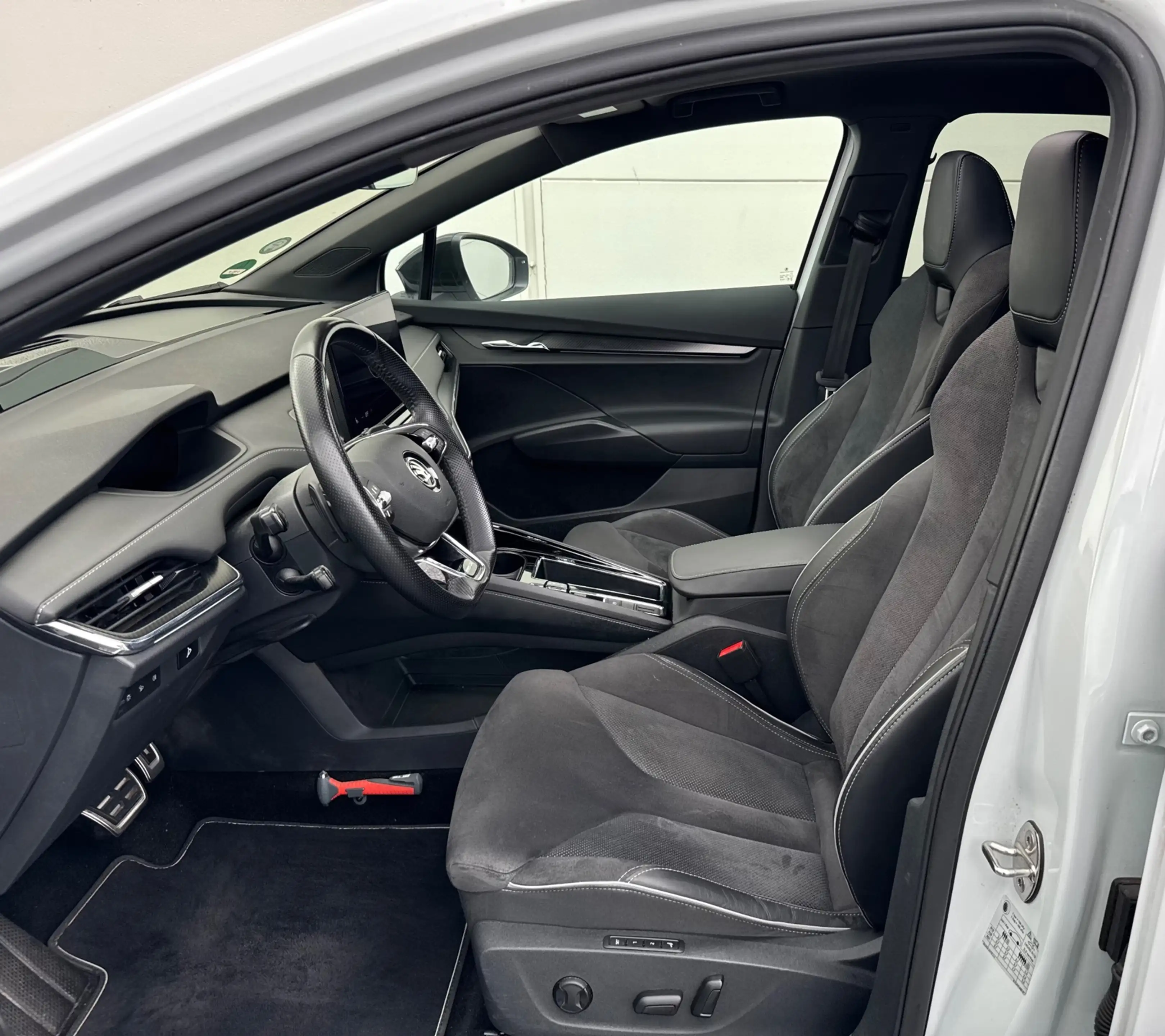 Skoda Enyaq 60 Sportline Org NL Pano Hud Canton Warmtepomp SOH — photo 17