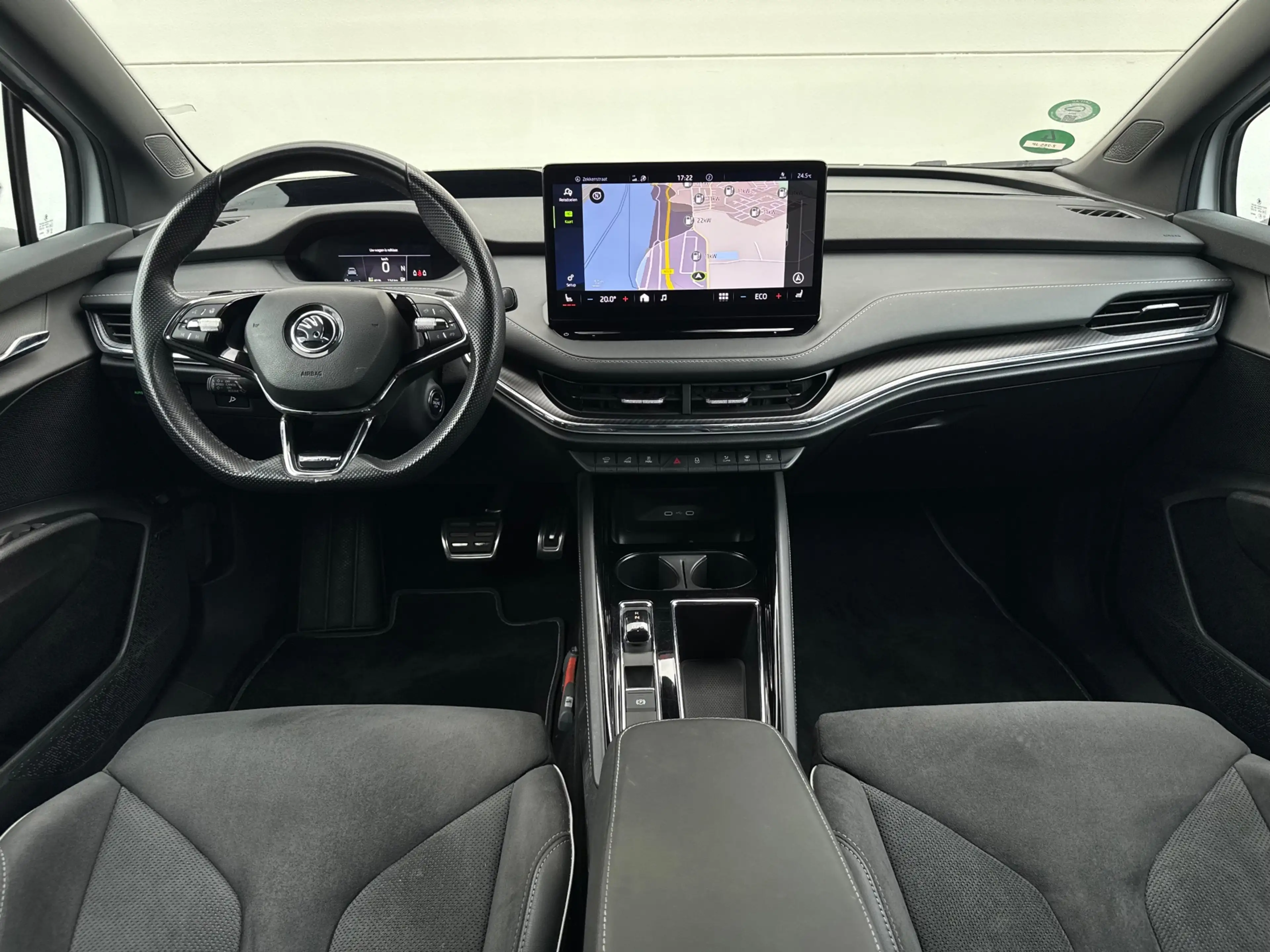 Skoda Enyaq 60 Sportline Org NL Pano Hud Canton Warmtepomp SOH — photo 3