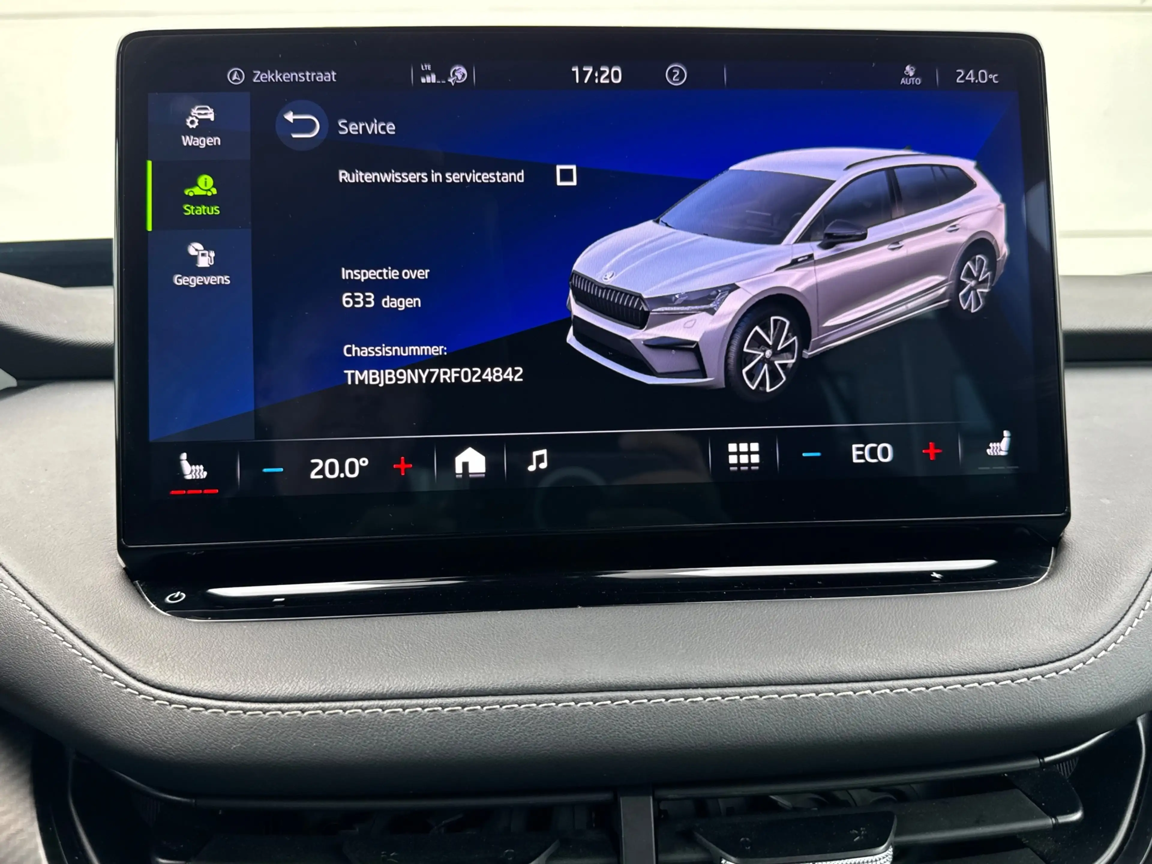 Skoda Enyaq 60 Sportline Org NL Pano Hud Canton Warmtepomp SOH — photo 32