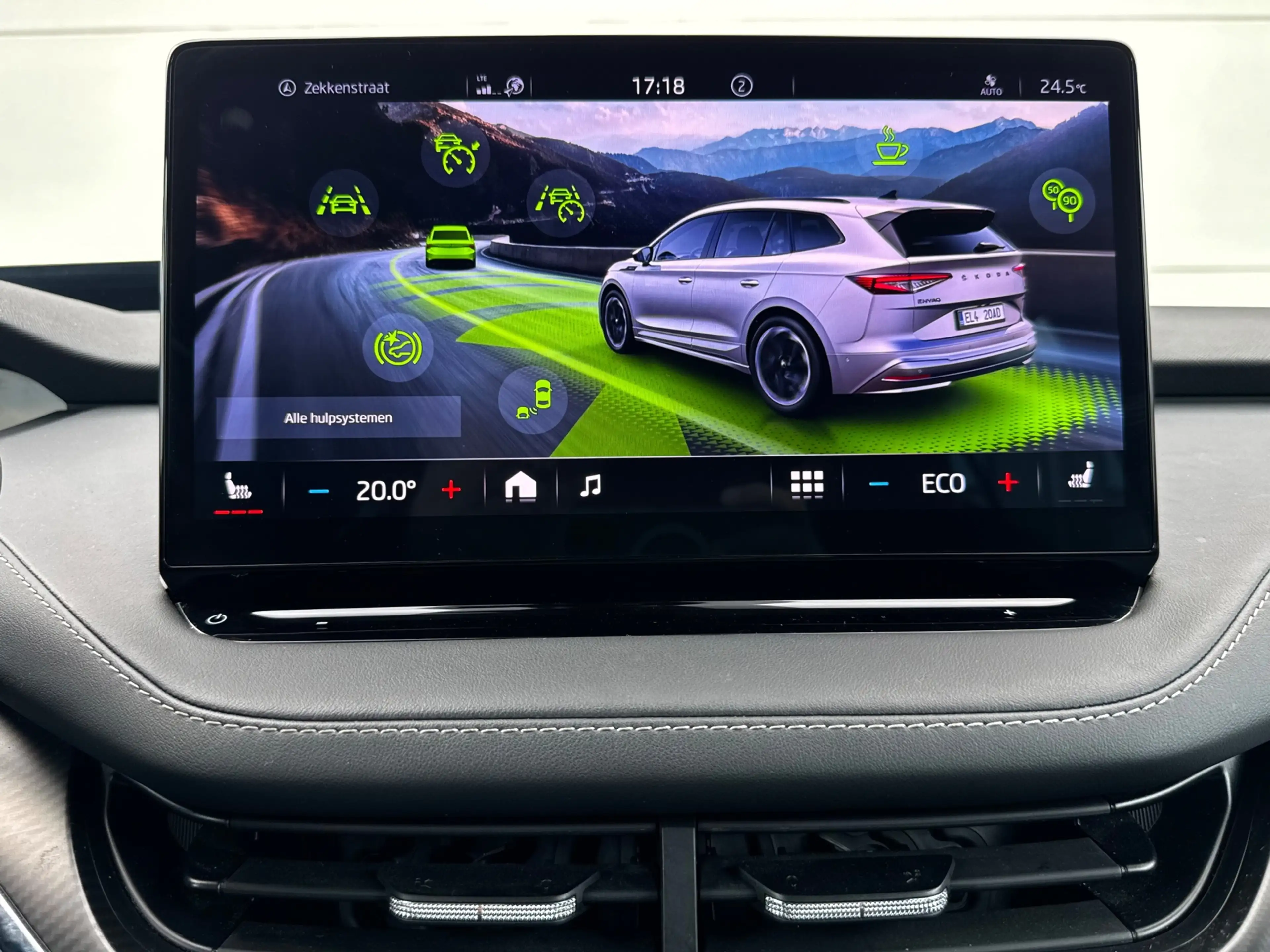 Skoda Enyaq 60 Sportline Org NL Pano Hud Canton Warmtepomp SOH — photo 33