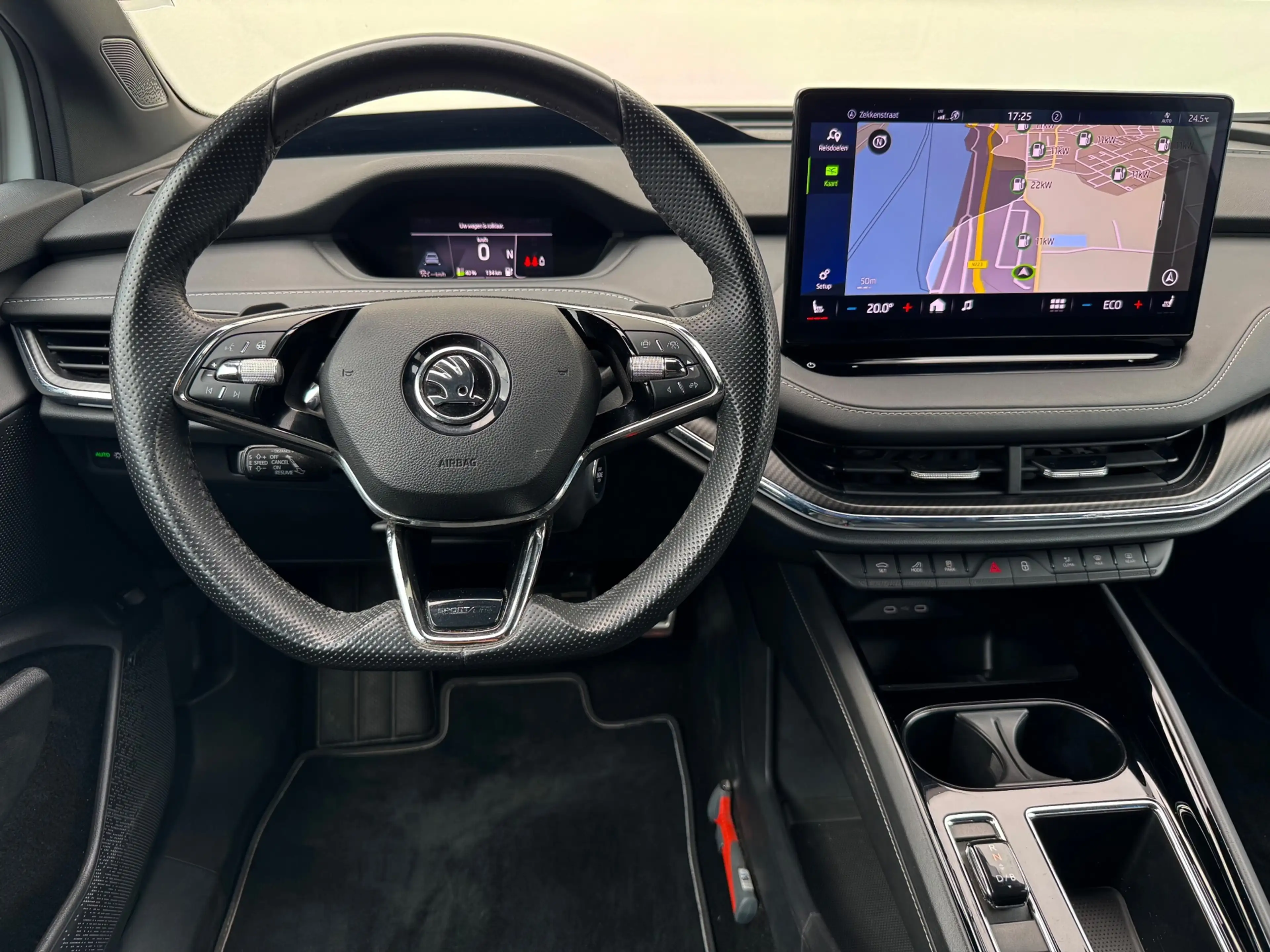 Skoda Enyaq 60 Sportline Org NL Pano Hud Canton Warmtepomp SOH — photo 24
