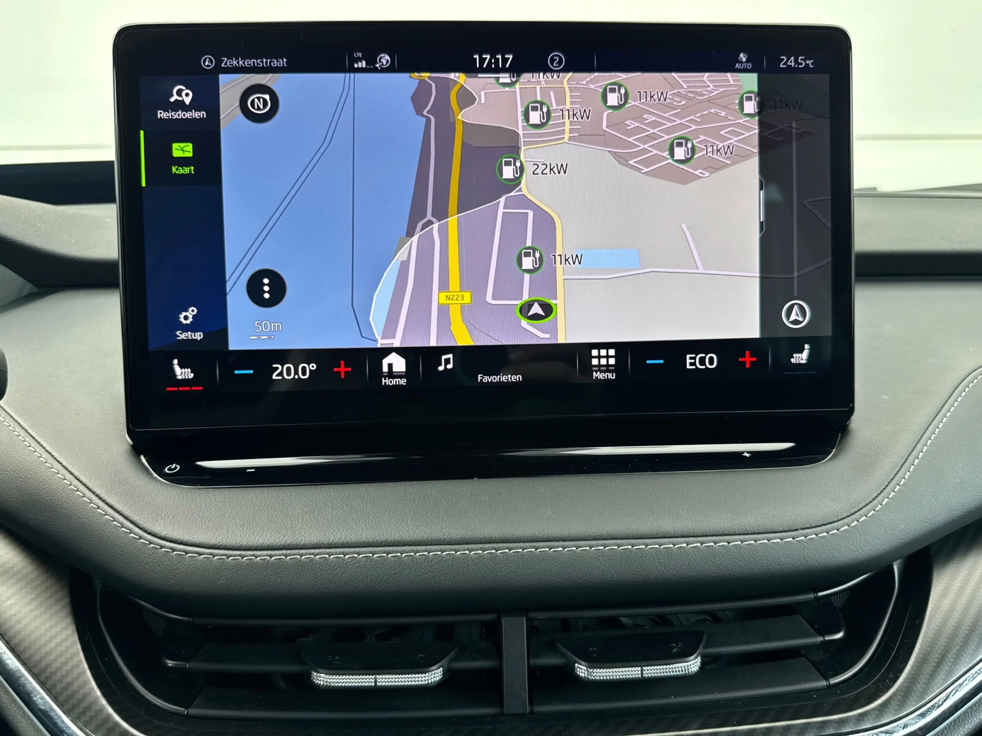 Skoda Enyaq 60 Sportline Org NL Pano Hud Canton Warmtepomp SOH — photo 27