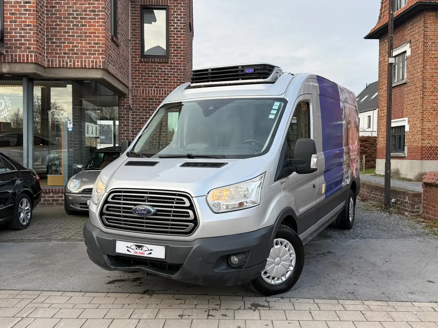 Ford Transit // AIRCO // Gris - 1