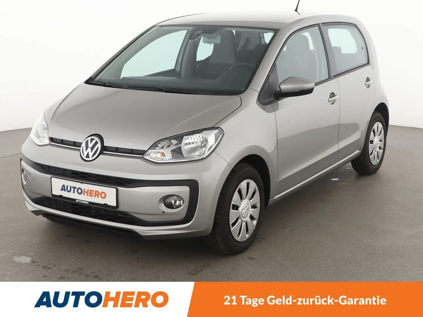 Volkswagen up! 1.0 Move up! BlueMotion Aut.*PDC*SHZ*KLIMA* Grau - 1