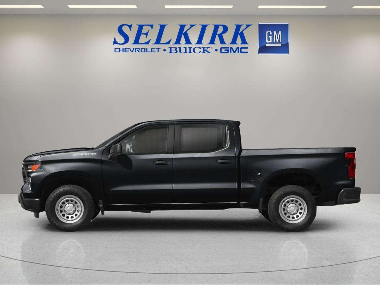 2024 Chevrolet Silverado 1500 Custom Trail Boss — снимка 1