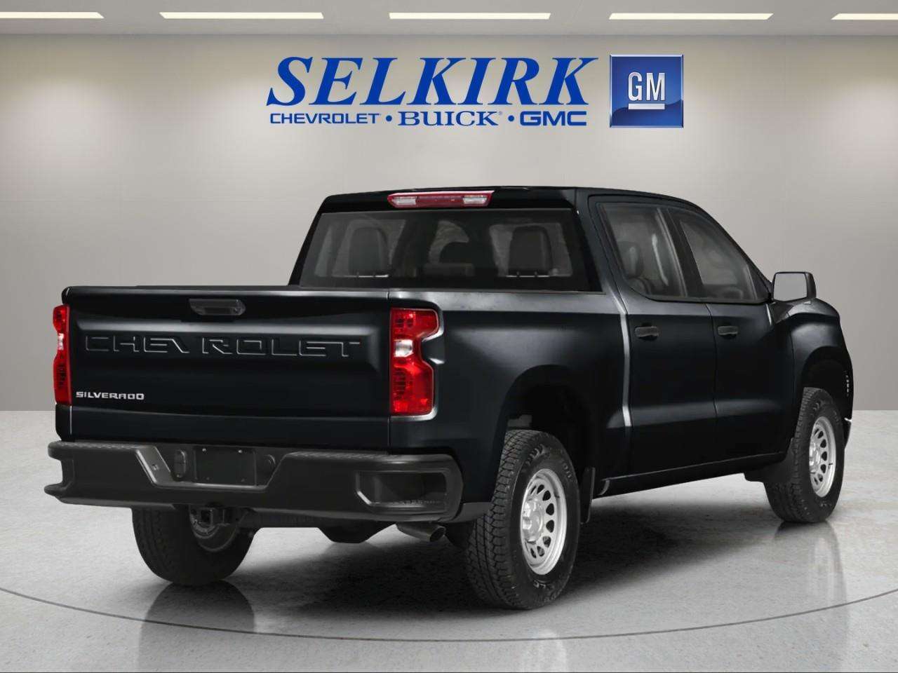 2024 Chevrolet Silverado 1500 Custom Trail Boss — снимка 1