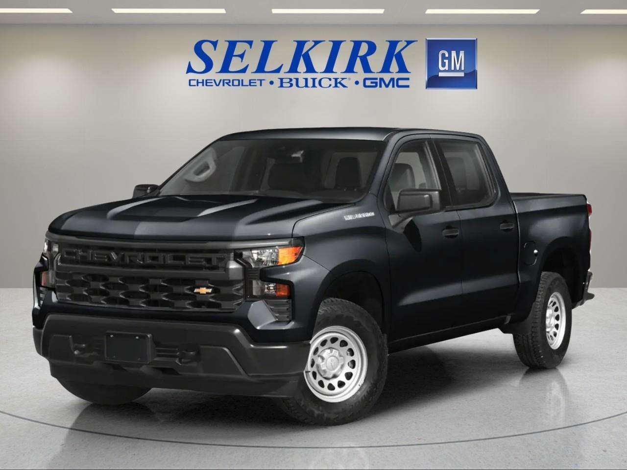 2024 Chevrolet Silverado 1500 Custom Trail Boss