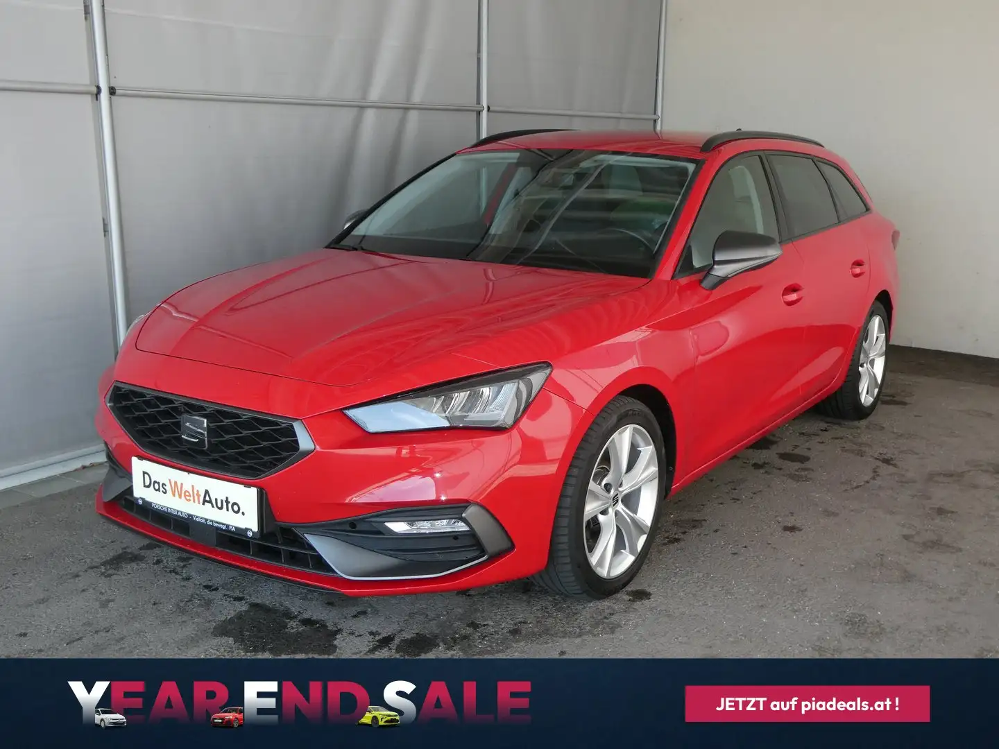 SEAT Leon FR 2.0 TDI Rot - 1