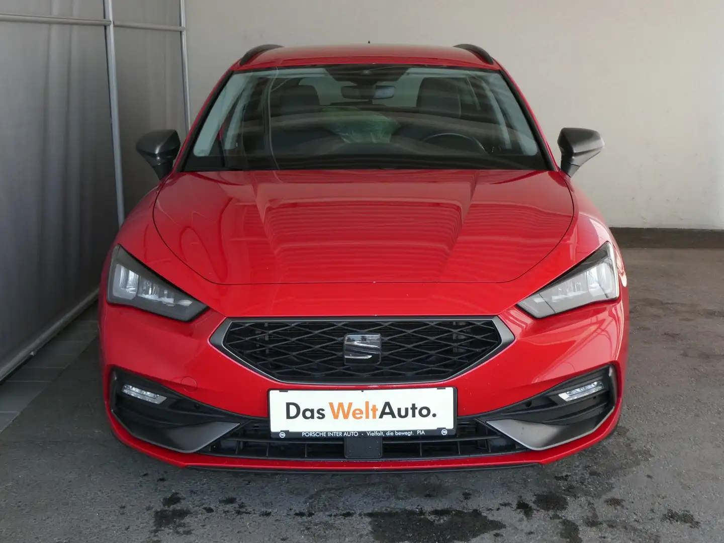 SEAT Leon FR 2.0 TDI Rot - 2