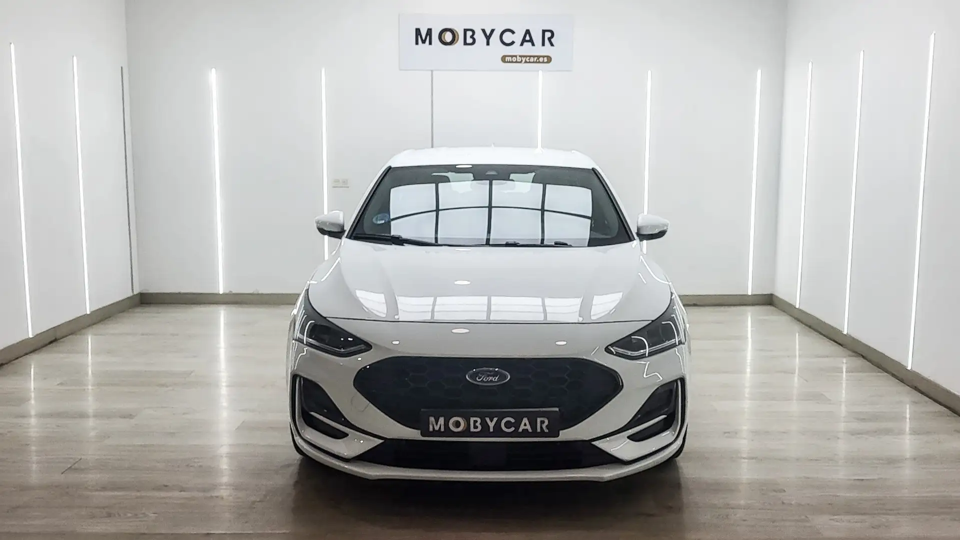 Ford Focus 1.0 Ecoboost MHEV ST-Line 125 Blanc - 2
