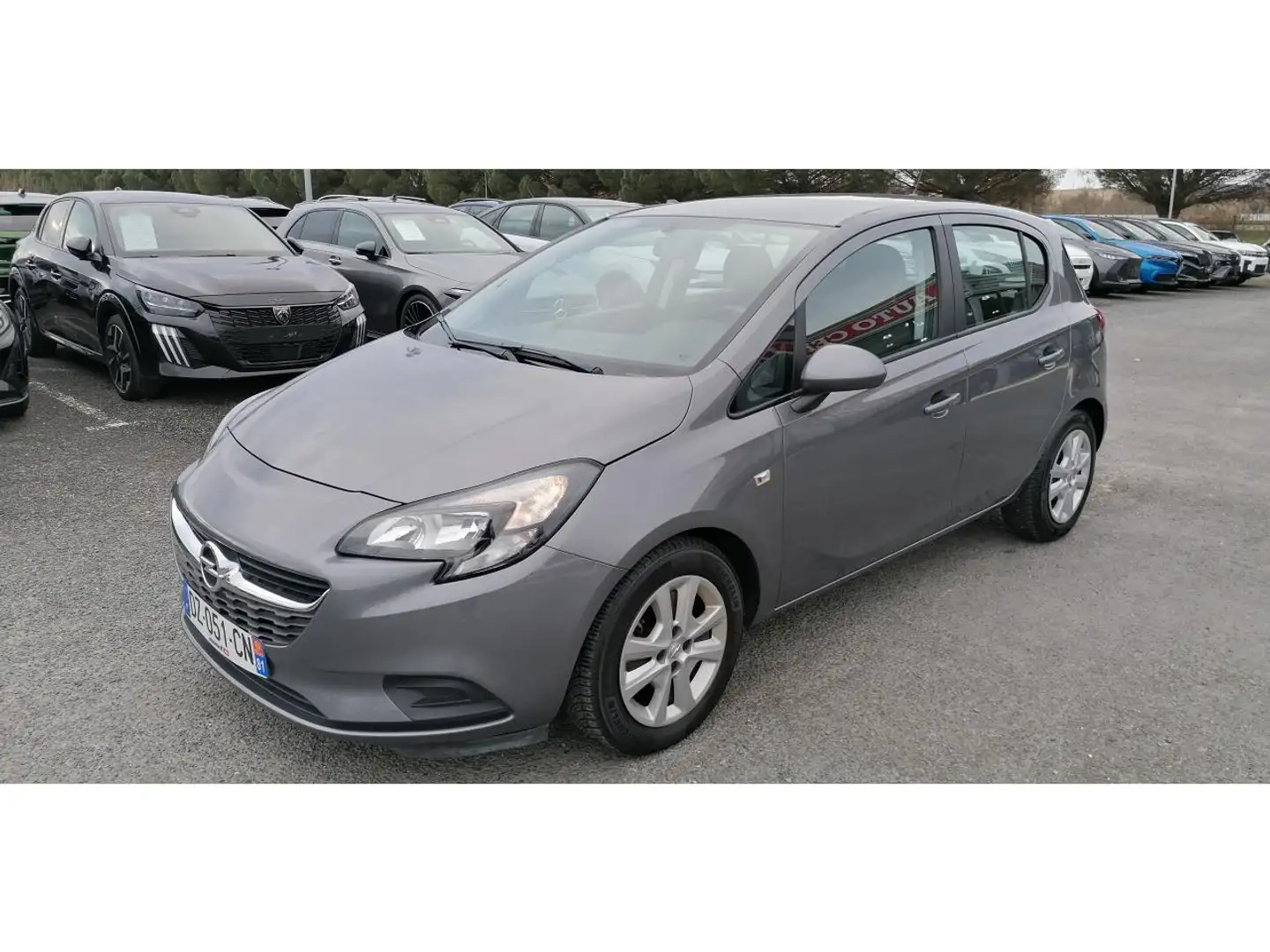Opel Corsa 1.4i 90 Edition Gris - 2