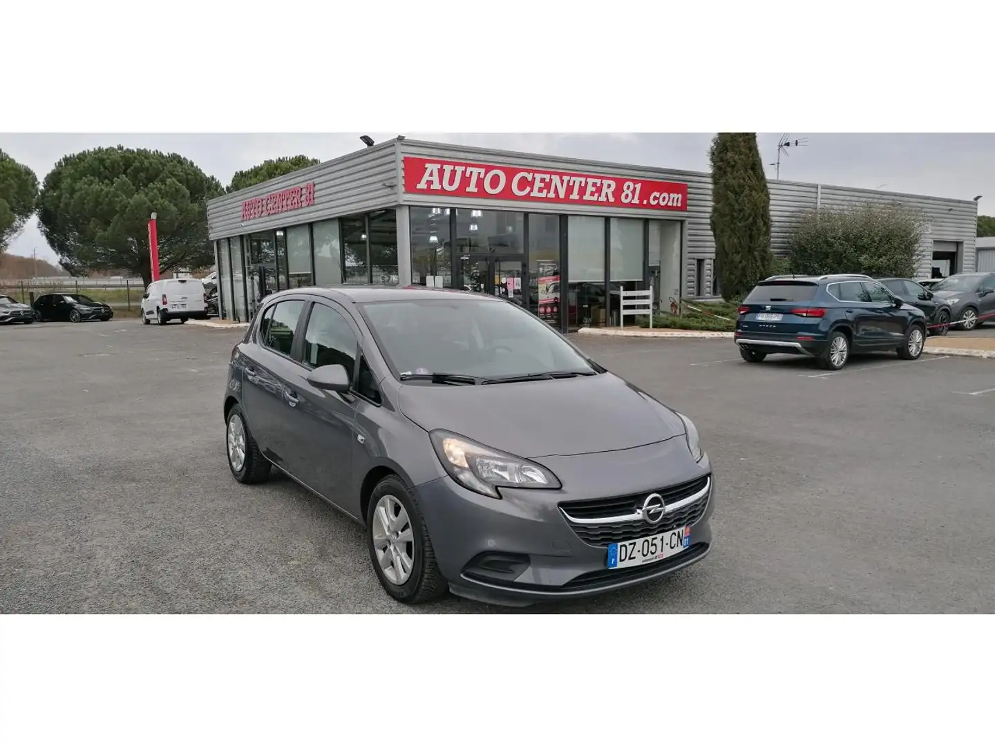 Opel Corsa 1.4i 90 Edition Gris - 1