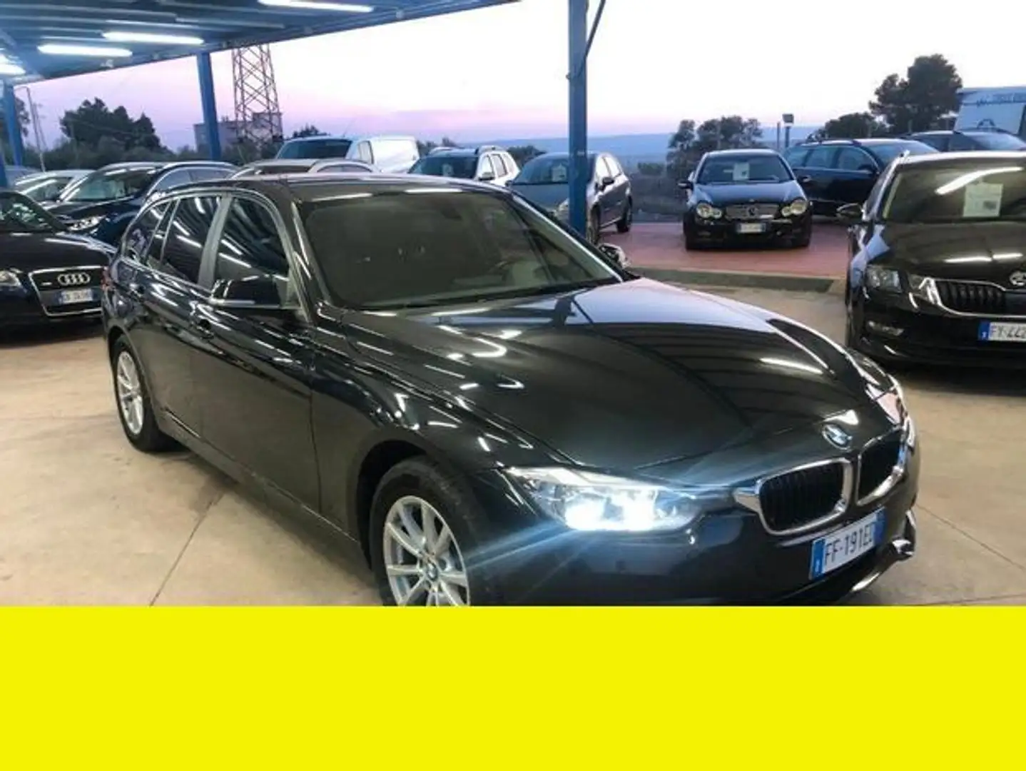 BMW 318 D 150CV BUSINESS AUTOM. Noir - 1