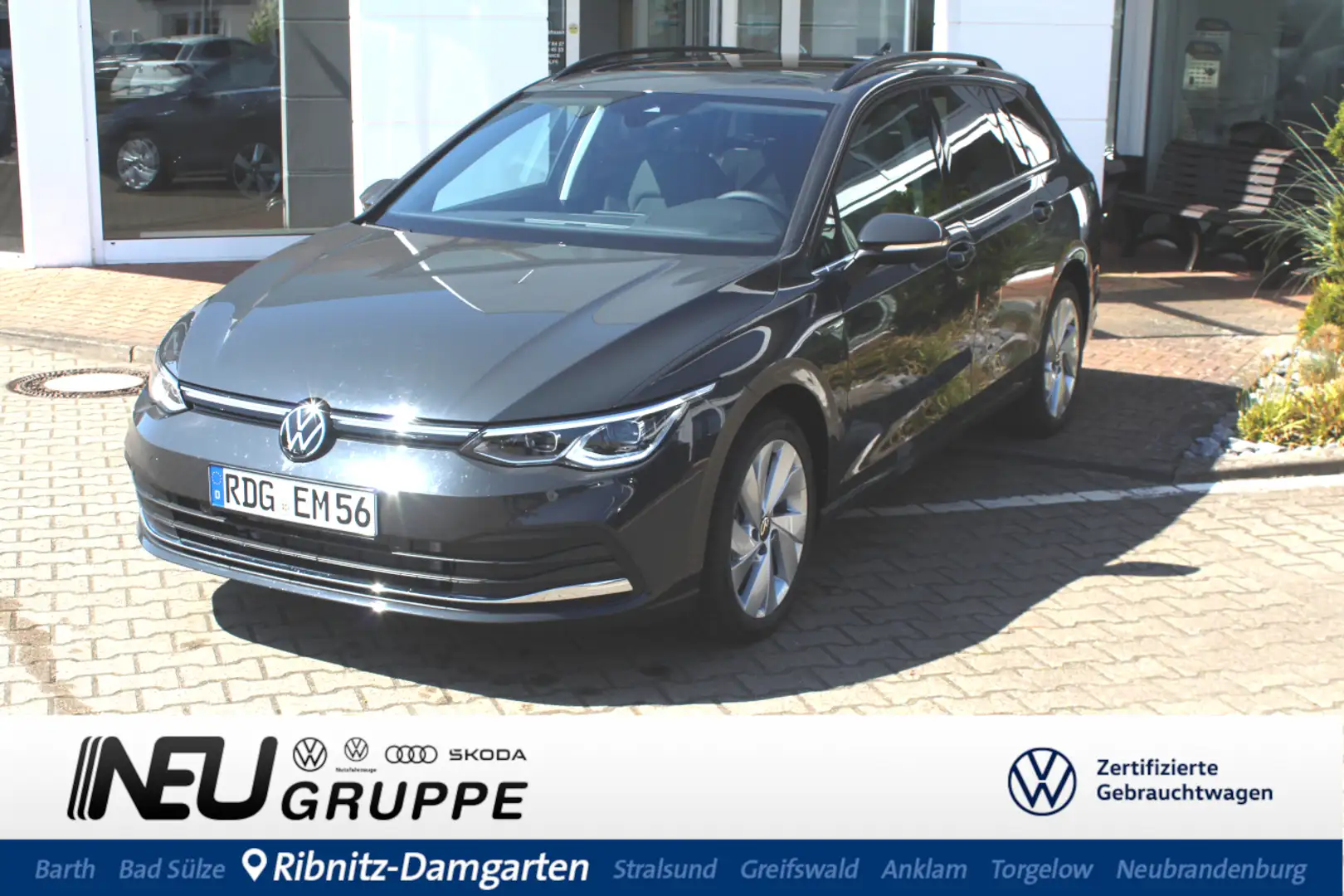 Volkswagen Golf Variant Style Golf VIII Variant 2.0 TSI 4x4 DSG Panorama E Grau - 1