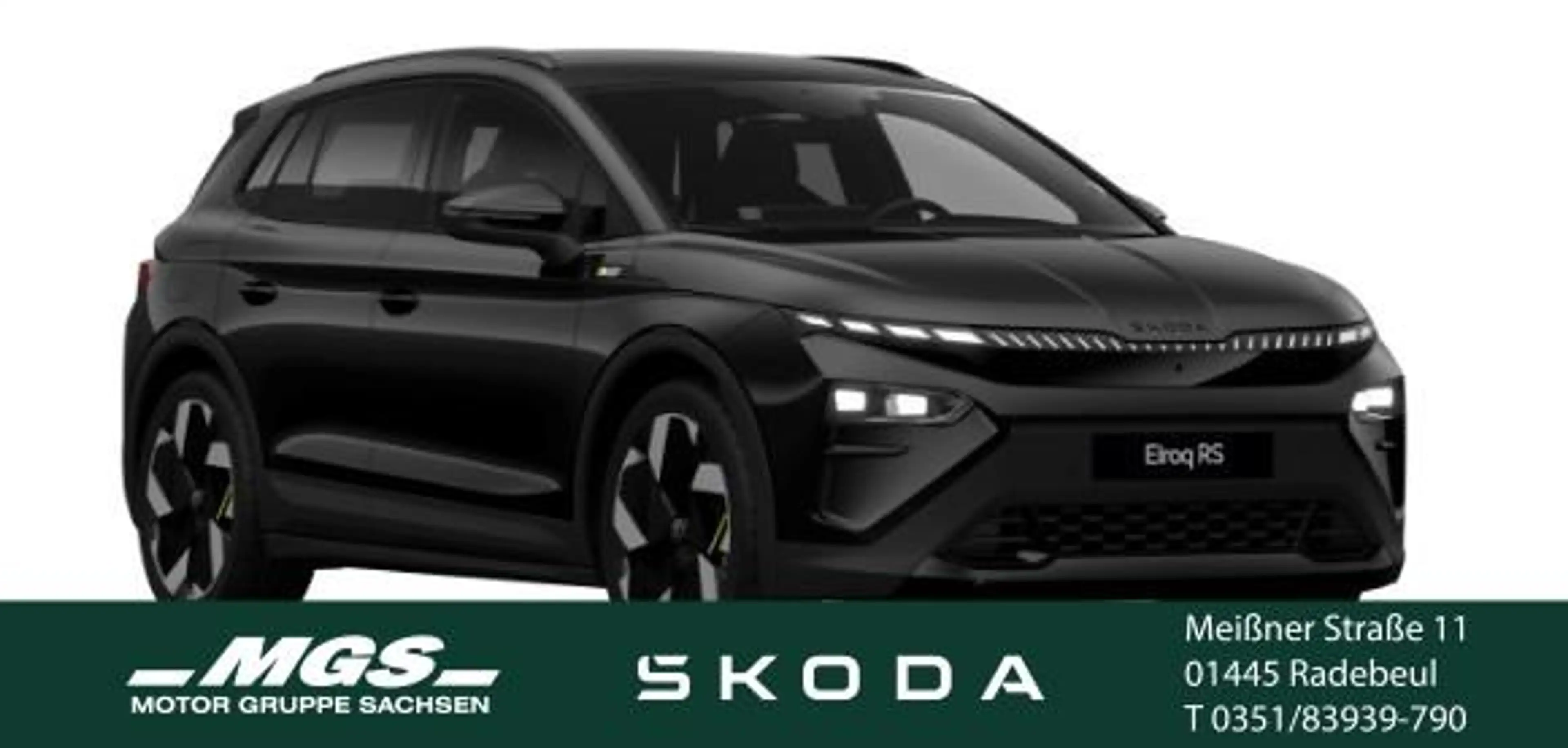 Skoda Elroq RS (82kWh) 250 kW# 4x4 # AHK #Wärmepumpe