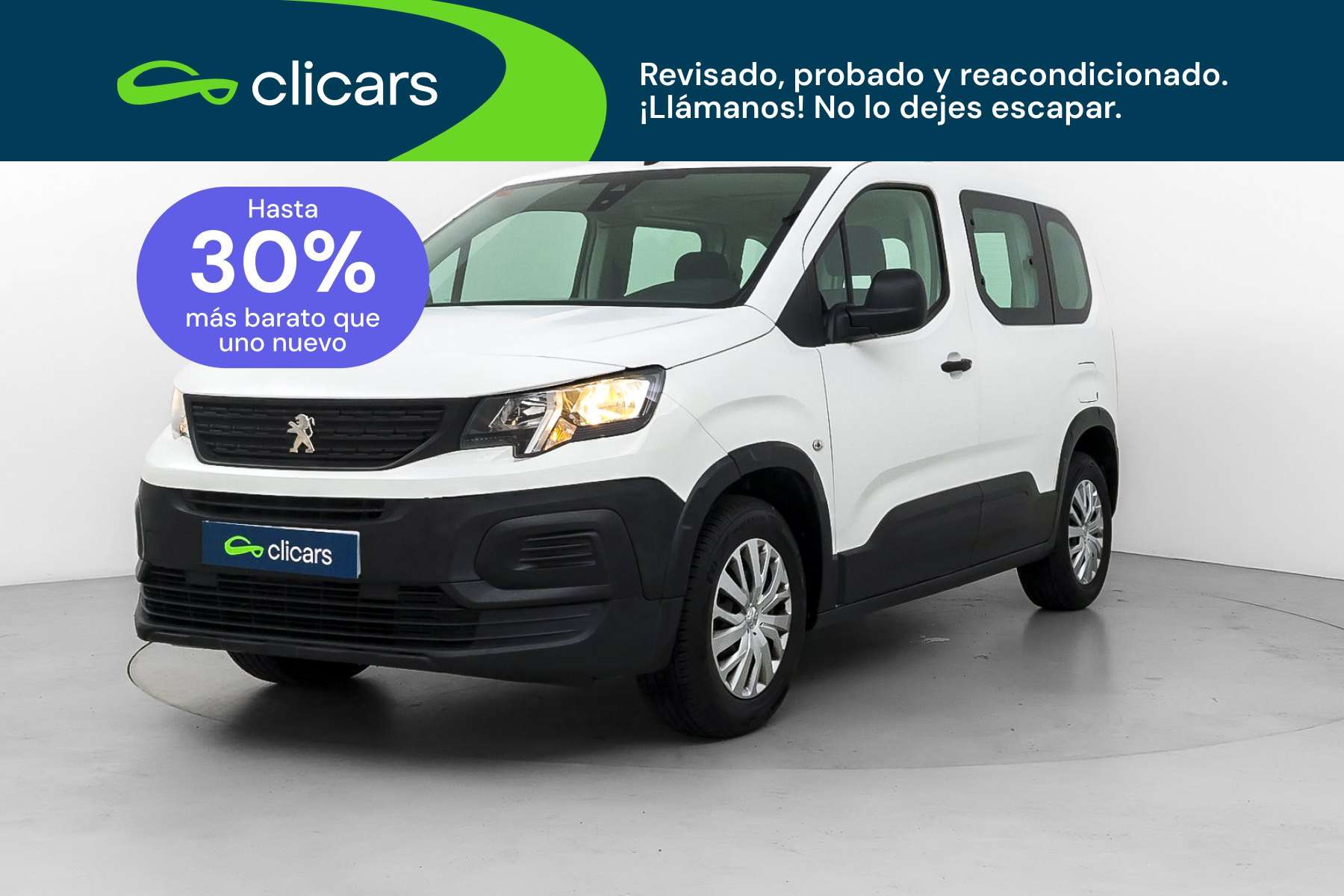 Peugeot Rifter 1.5BlueHDi S&S Standard Active 100 - foto 1