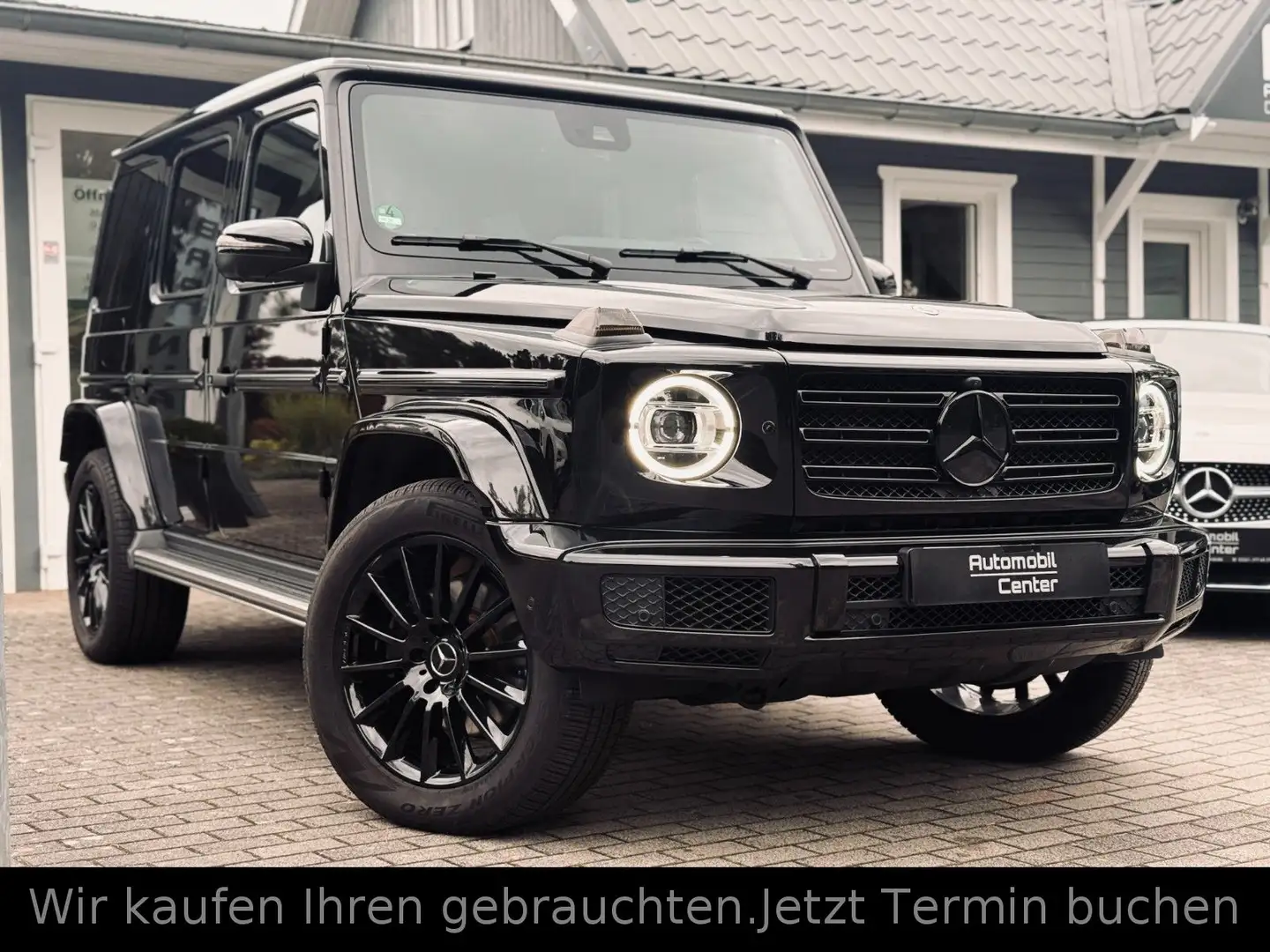 Mercedes-Benz G 500 AMG+AHK+SAGA+Standhzg.+el.SD+Burmester Schwarz - 1