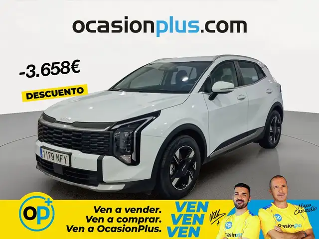2025 Kia Sportage in White for sale