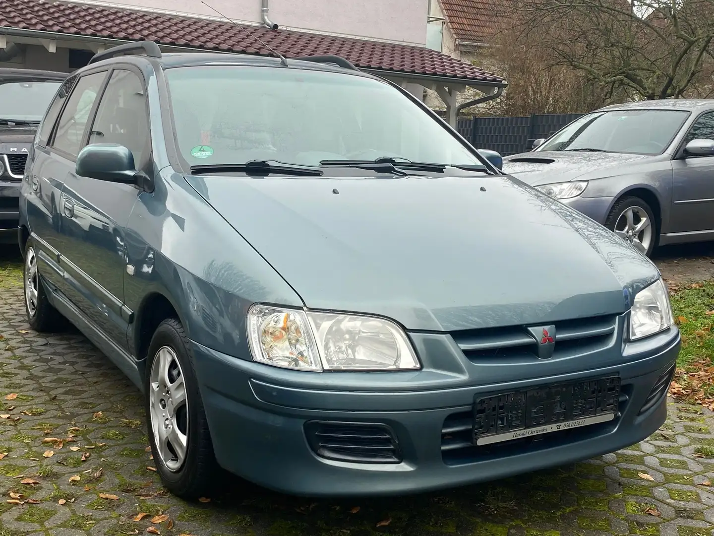 Mitsubishi Space Star Comfort 1600, TÜV bis 11/2027 Vert - 2