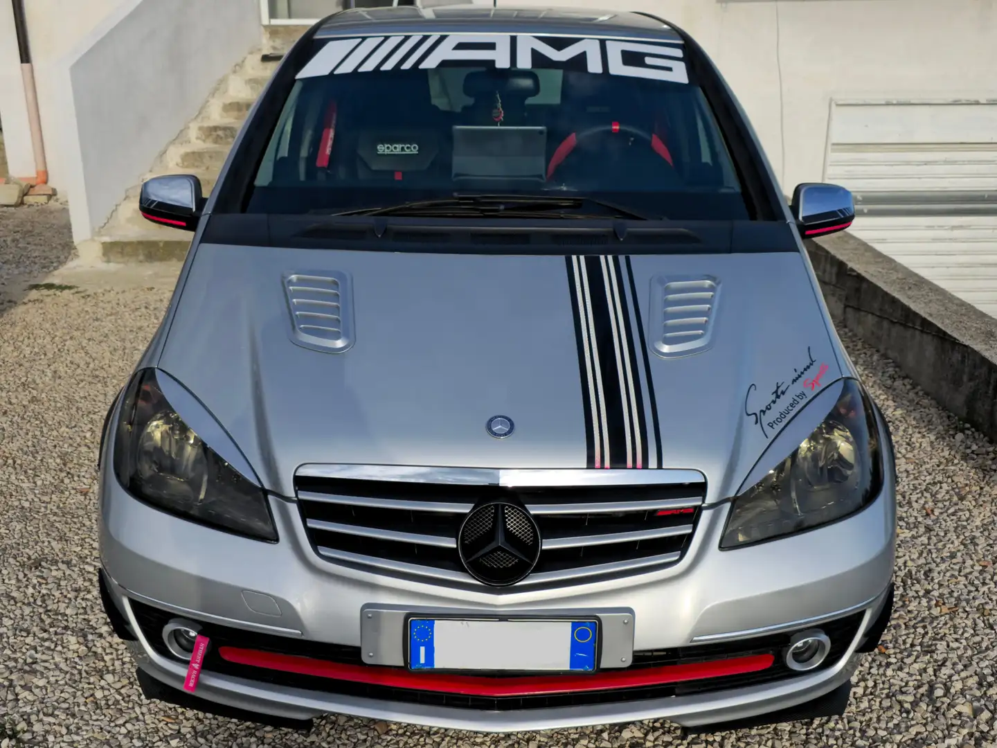 Mercedes-Benz A 160 A 160 cdi Avantgarde auto Grigio - 1