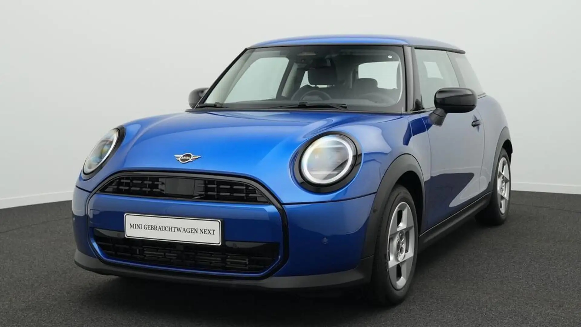 MINI Cooper C Classic Trim Blau - 1