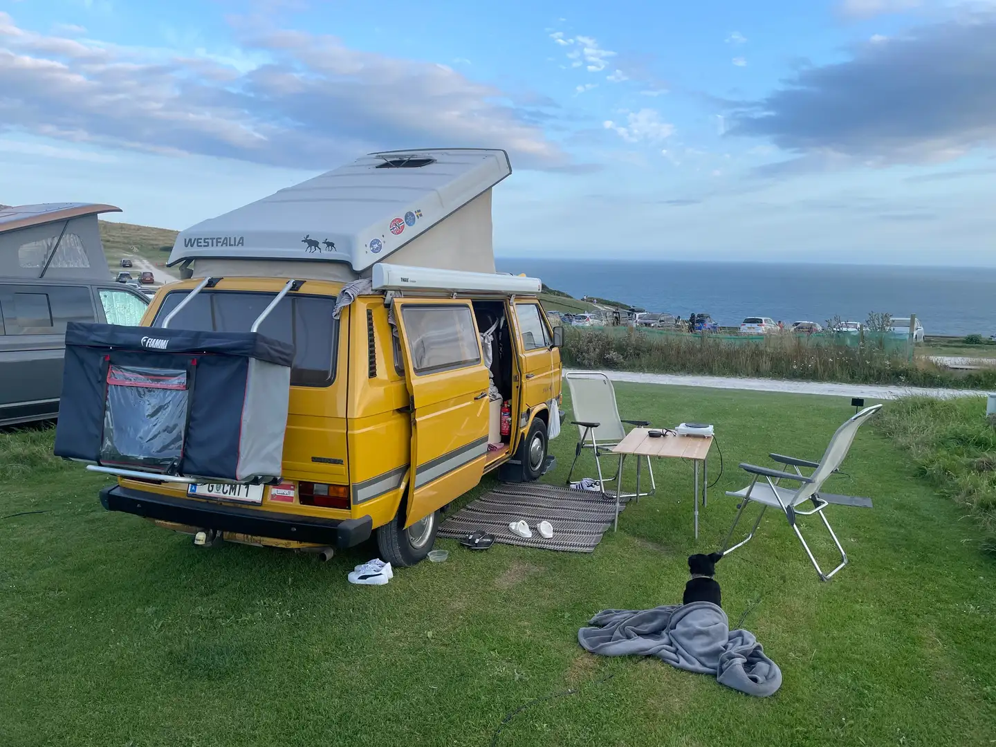 Volkswagen T3 Jocker-Westfalia Gelb - 2