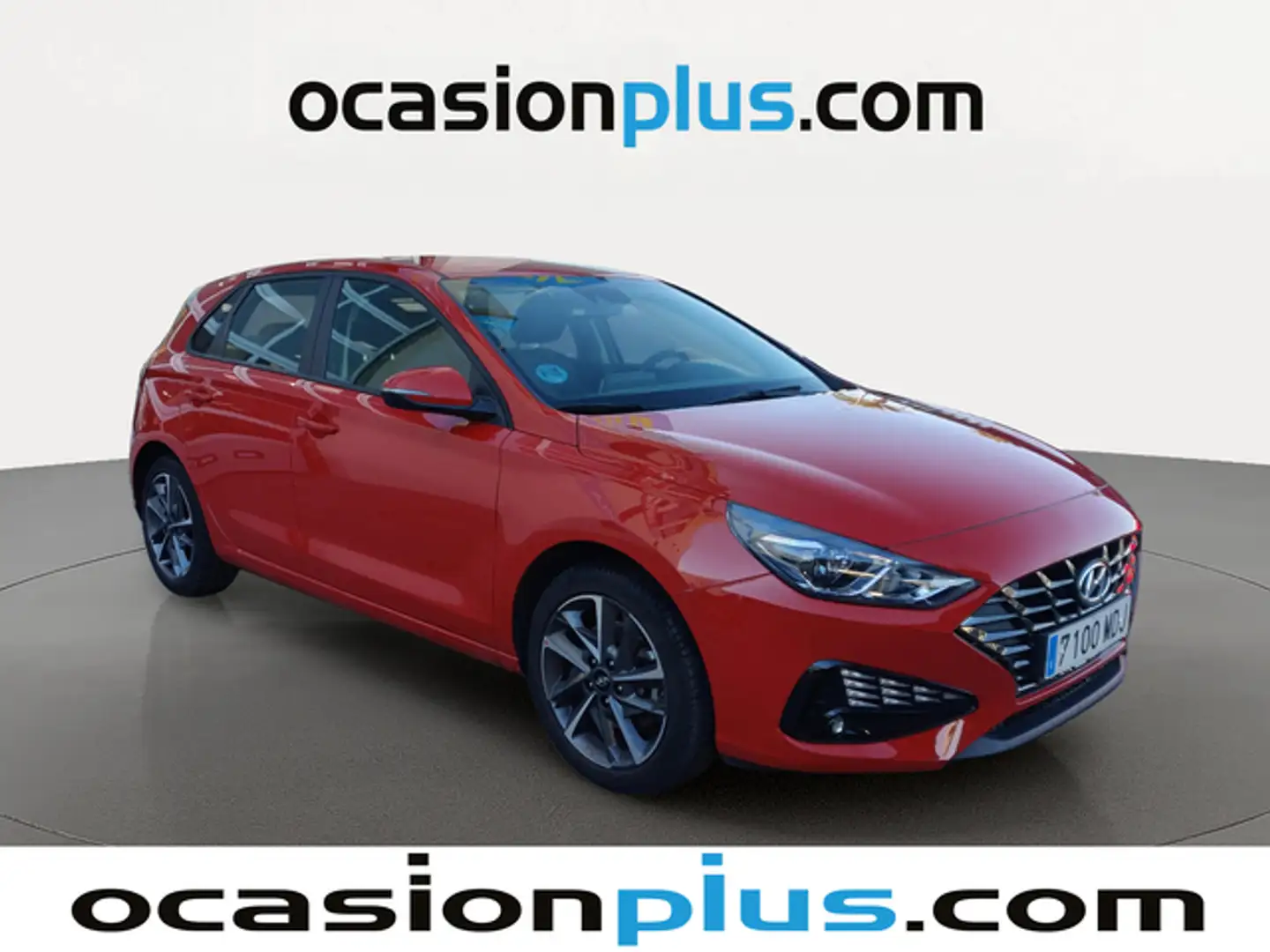 Hyundai i30 1.5 DPI Klass SLX 110 Rojo - 2