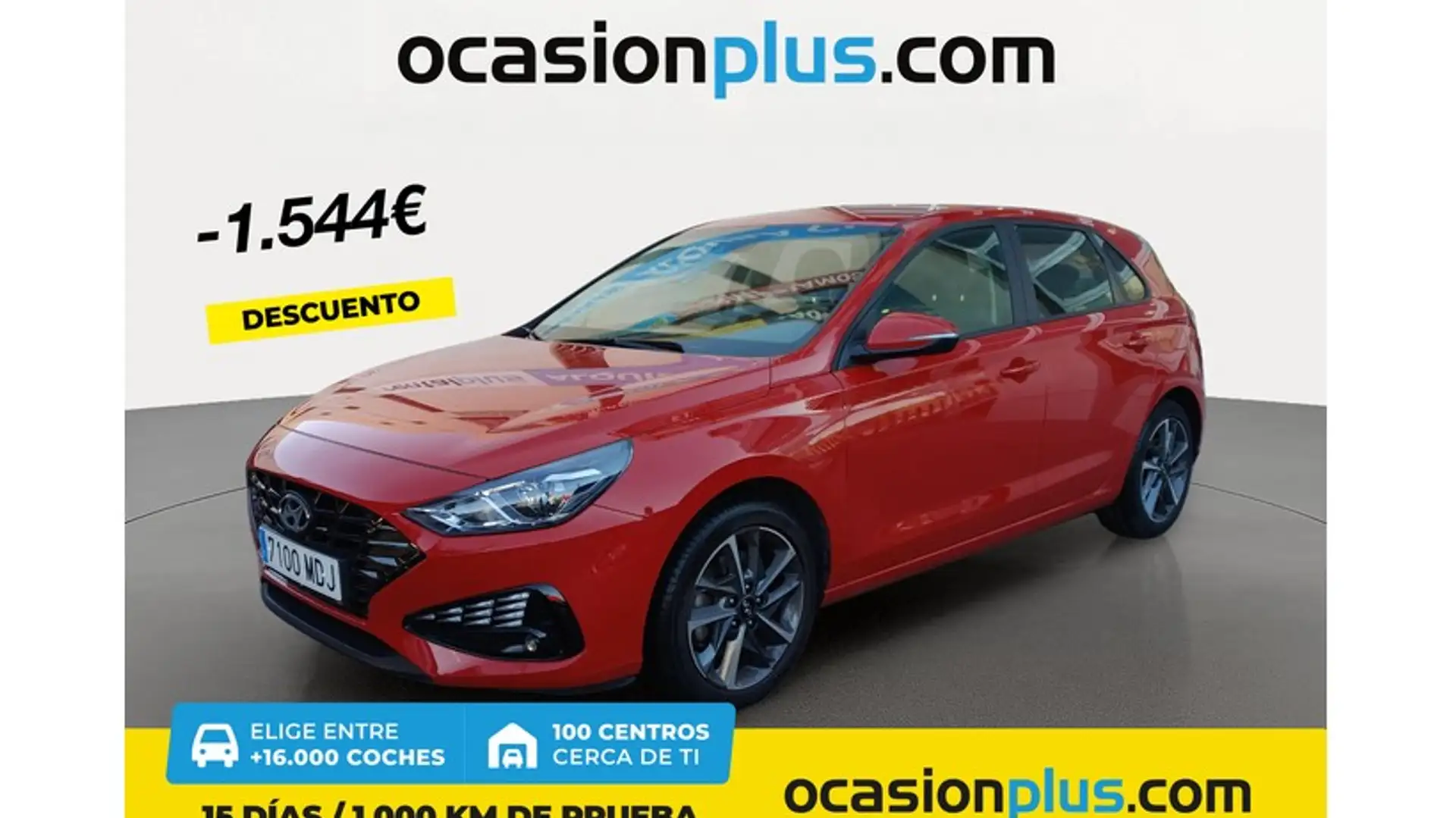 Hyundai i30 1.5 DPI Klass SLX 110 Rojo - 1