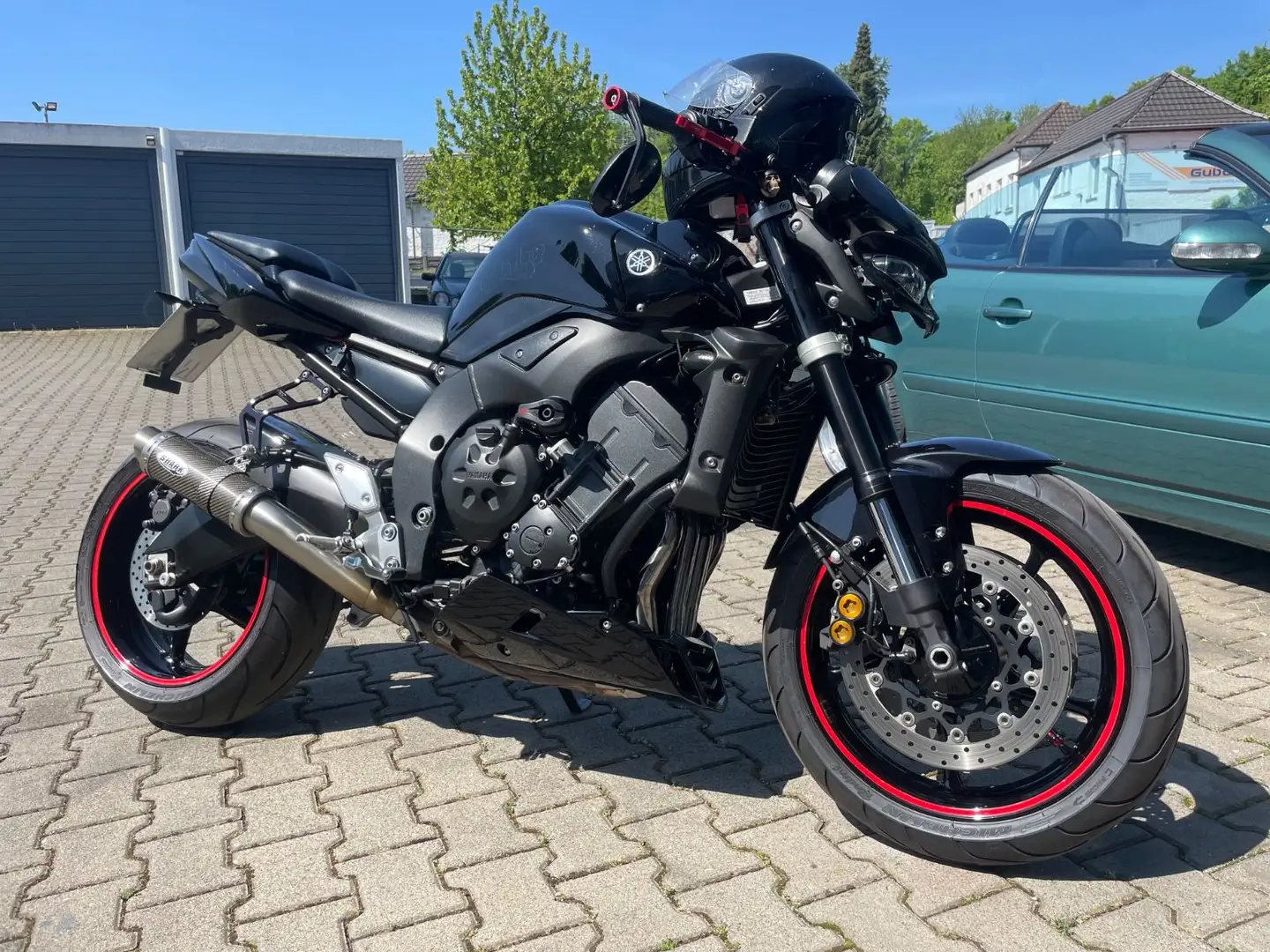 Yamaha FZ 1 NEUZUSTAND LIEBHABERFAHRZEUG ABS VOLL Černá - 1