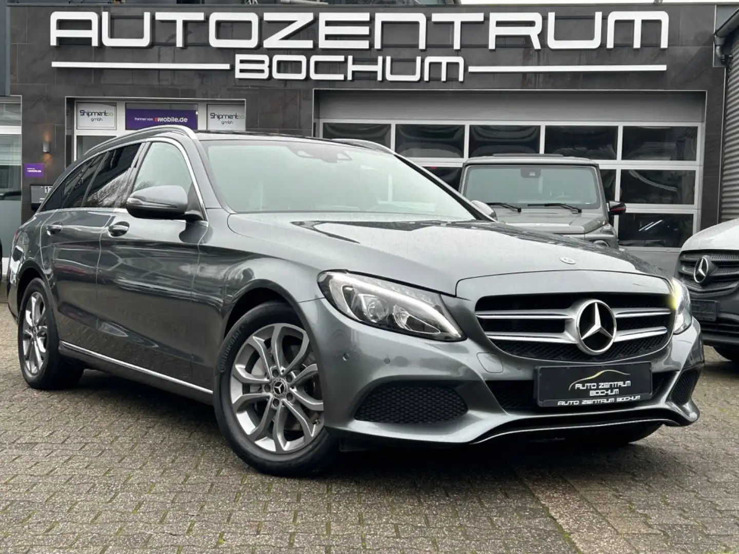 Mercedes-Benz C 250 T d AVANTGARDE/1.Hand/PANO/Head-up/Totwink Grau - 1