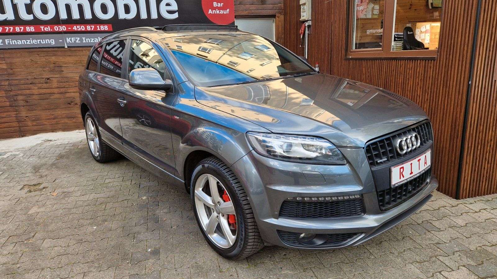 Second hand Audi Q7 3.0