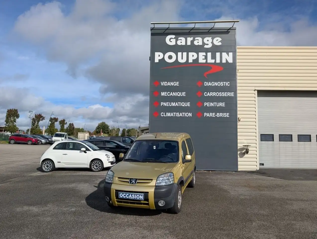 Peugeot Partner 2.0 HDI USHUAIA GRAND RAID