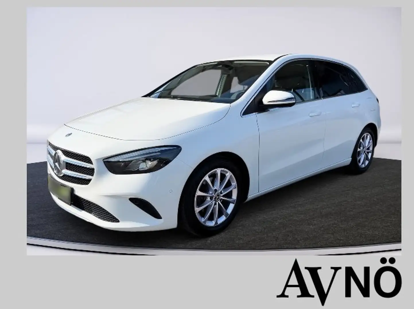 Mercedes-Benz B 180 d Progressive AHK AUT Kam. KeyLess KlimaA Weiß - 1