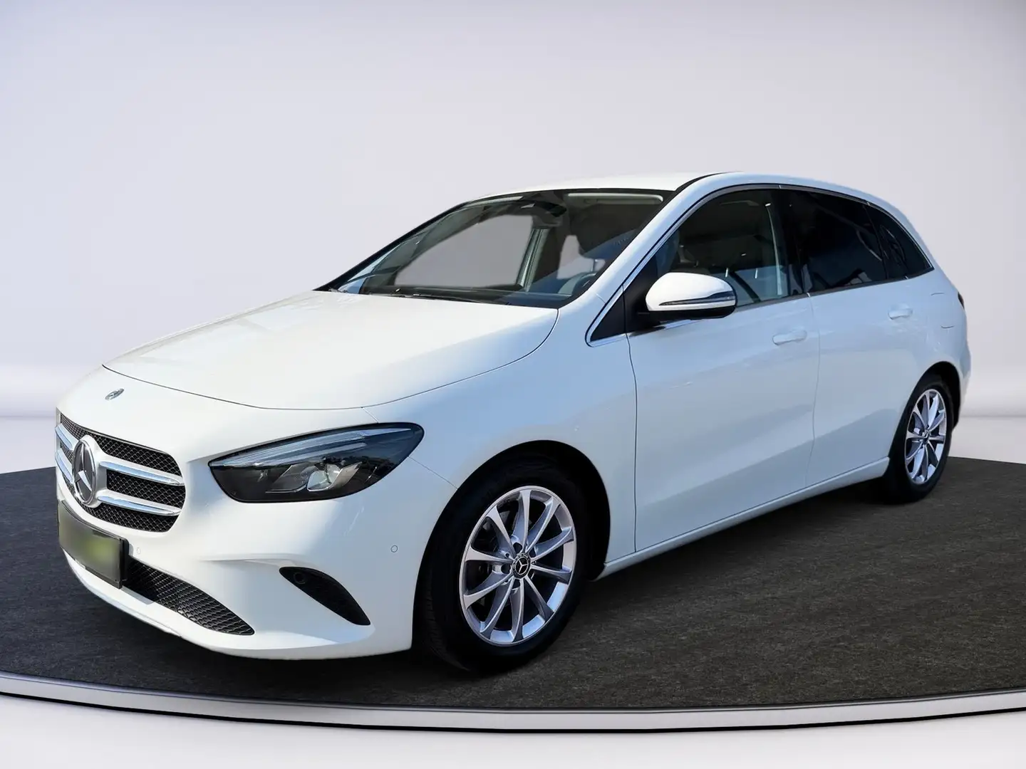 Mercedes-Benz B 180 d Progressive AHK AUT Kam. KeyLess KlimaA Weiß - 2