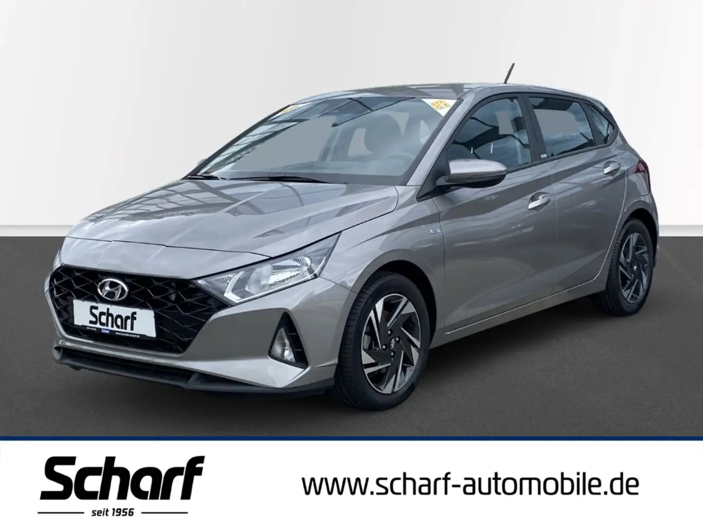 Hyundai i20 Select 16'' Alu Cool&Sound Klima Radio ZV Brons - 1