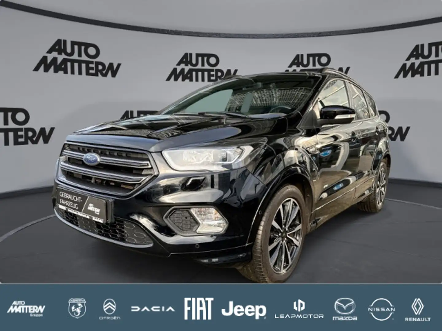 Ford Kuga 1.5 ST-Line Allrad|NAVI|AHK|Klimaaut.|PDC|S Noir - 1