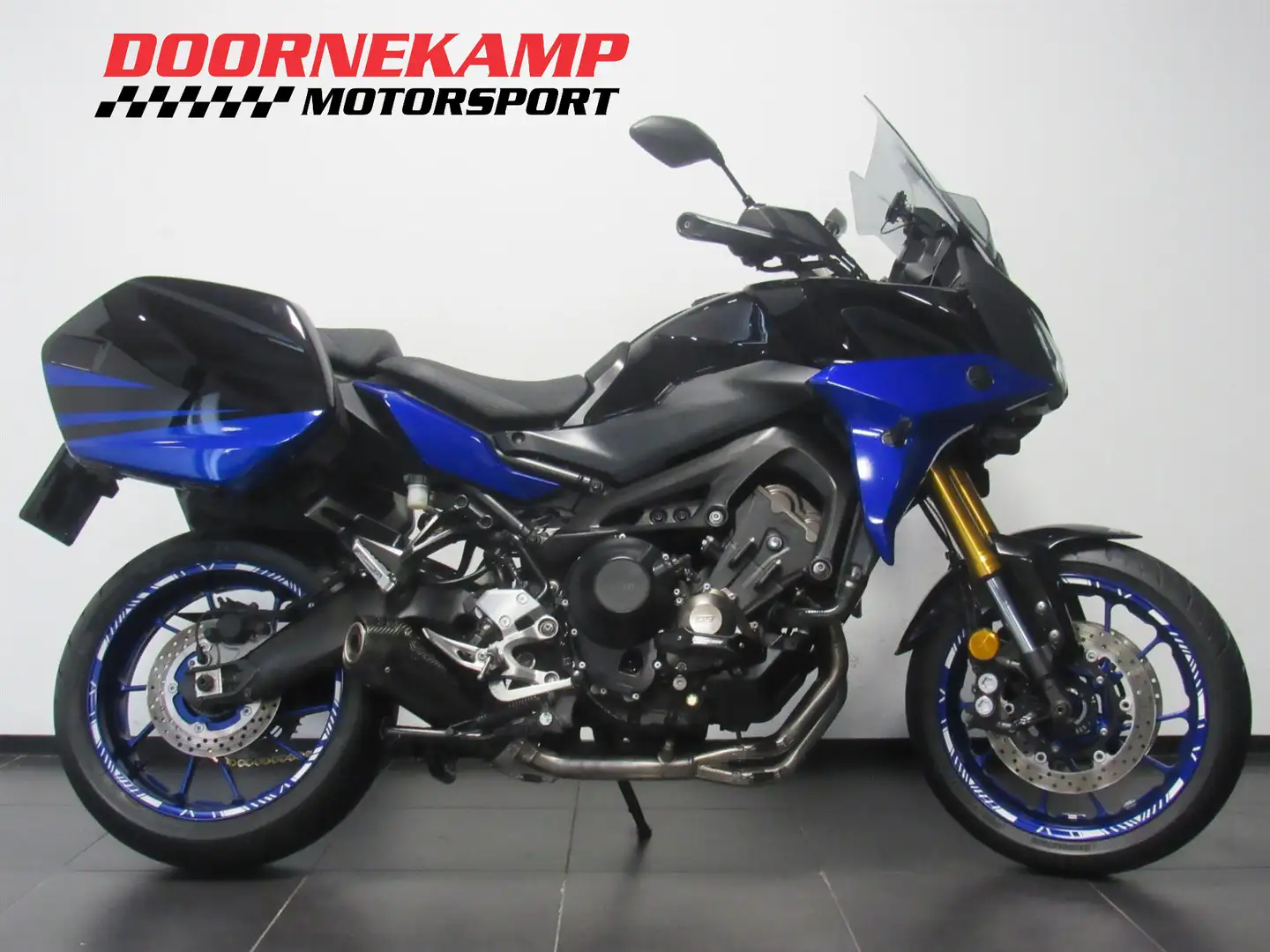 Yamaha Tracer 900 GT ABS Azul - 1