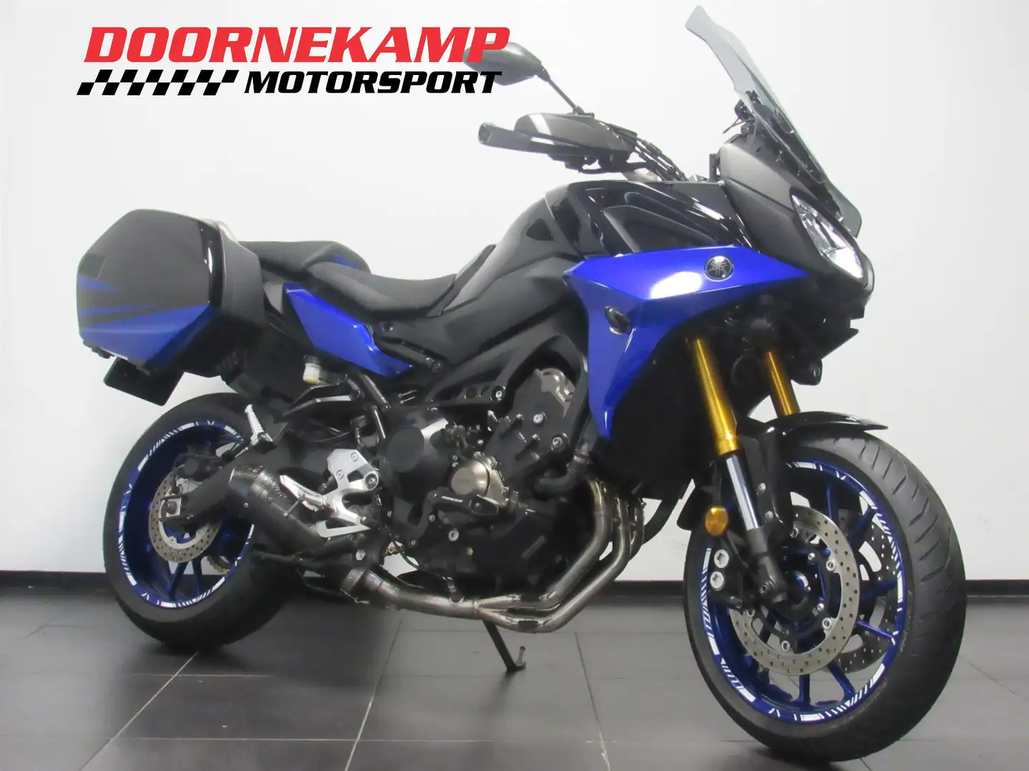 Yamaha Tracer 900 GT ABS Azul - 2