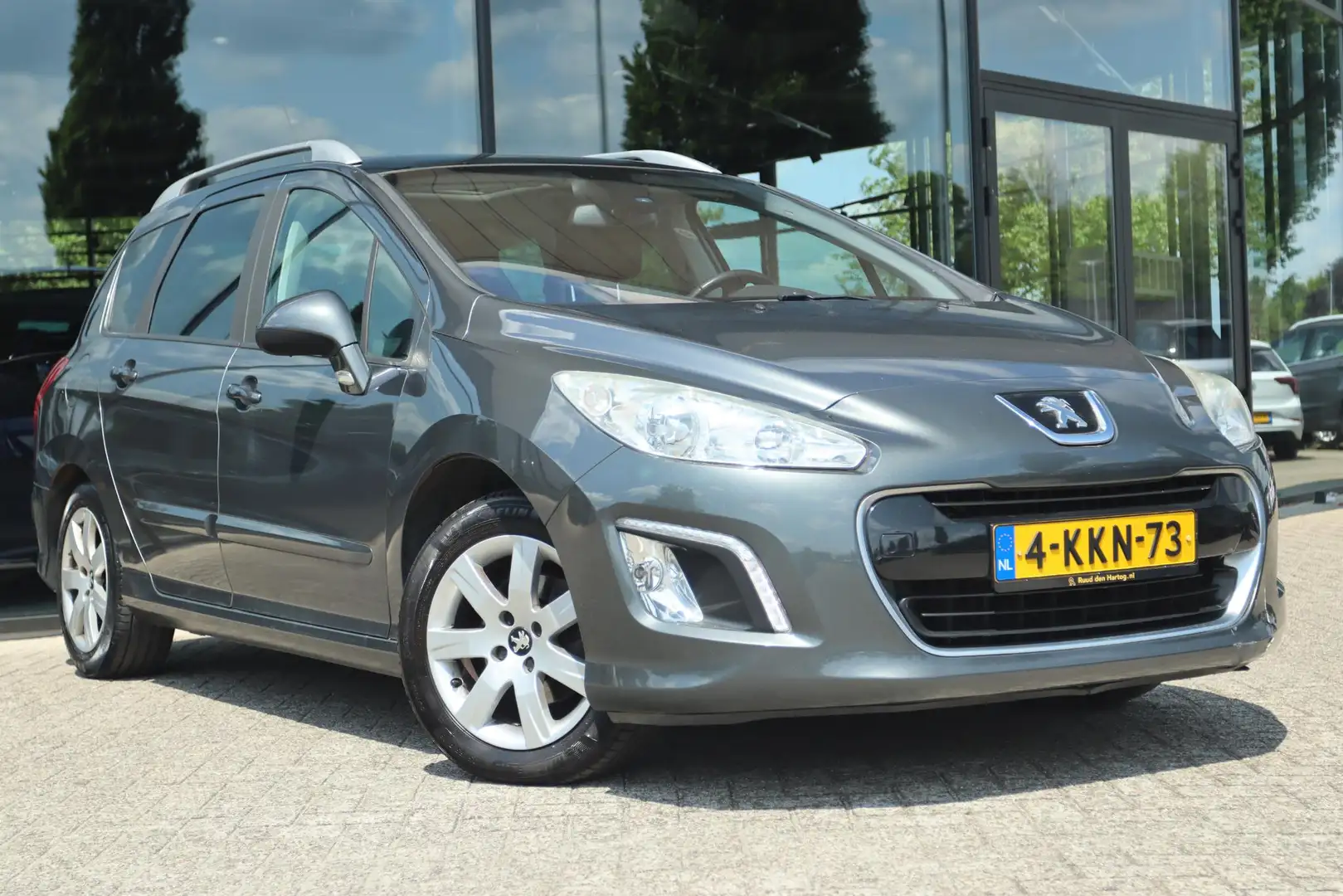 Peugeot 308 SW 1.6 VTi ACTIVE | TREKAAK | PANO | CRUISE | CLIM Grigio - 2