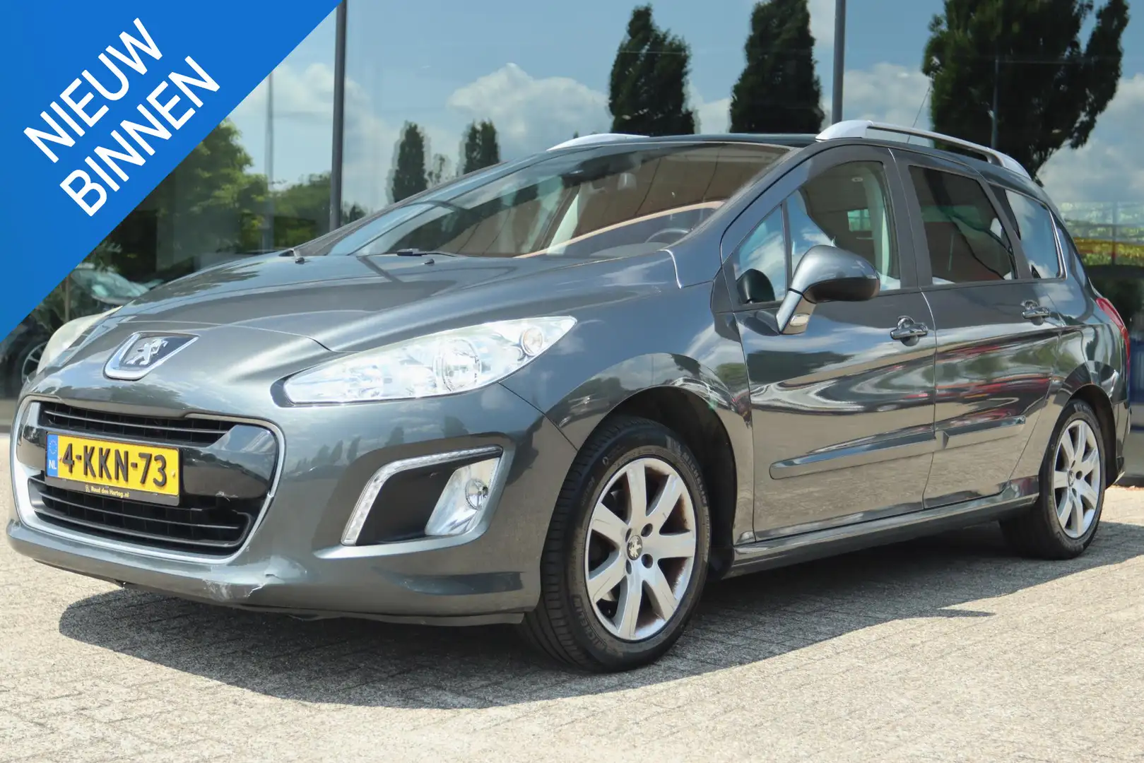 Peugeot 308 SW 1.6 VTi ACTIVE | TREKAAK | PANO | CRUISE | CLIM Grigio - 1