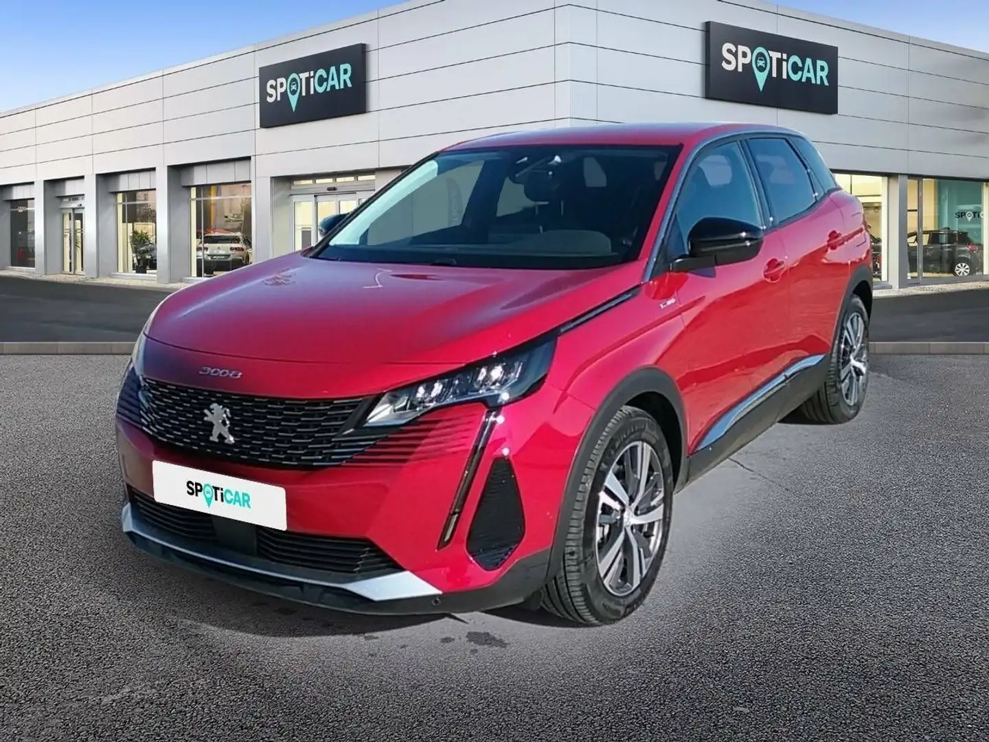 Peugeot 3008 225 e-EAT8 Allure Pack Rojo - 1