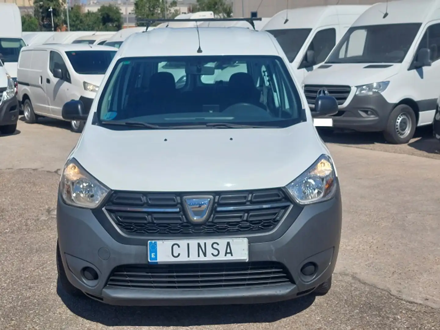 Dacia Dokker 1.6 Essential GLP 75kW Blanco - 2