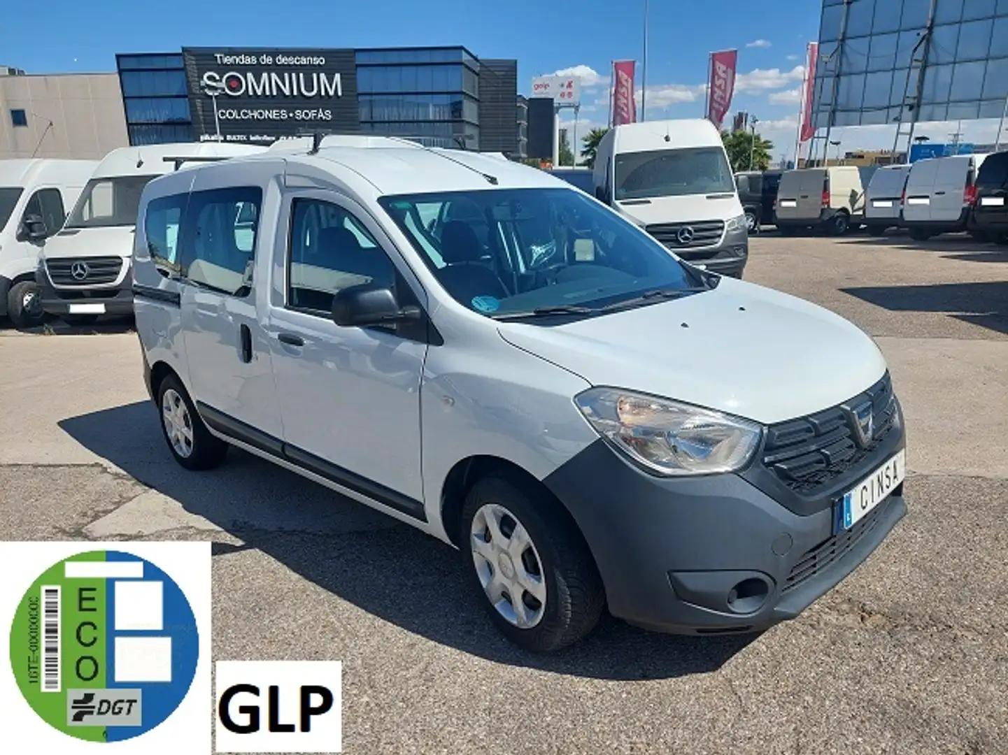 Dacia Dokker 1.6 Essential GLP 75kW Blanco - 1