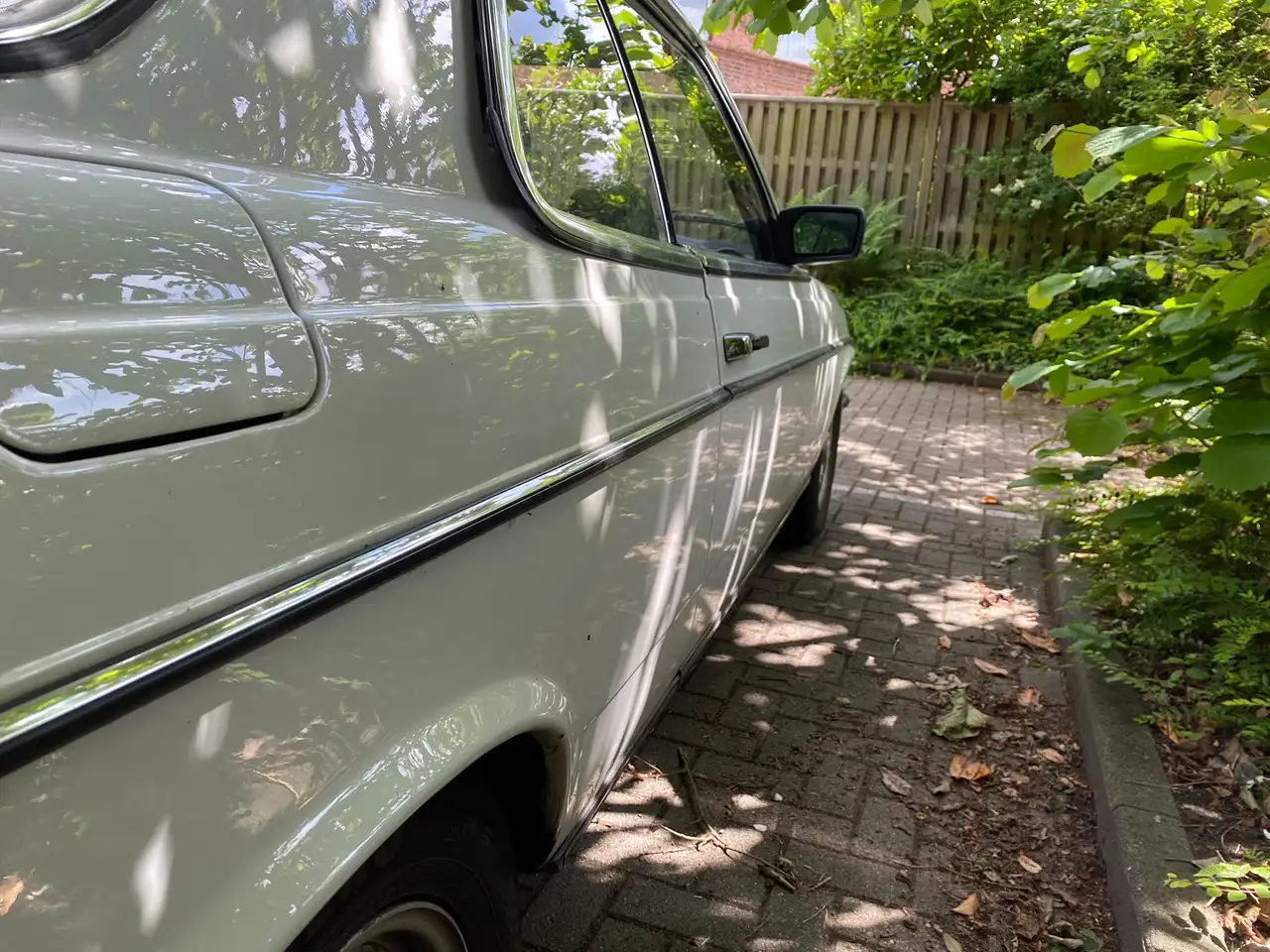 Mercedes-Benz Baureihe 123 280 CE, foto 8