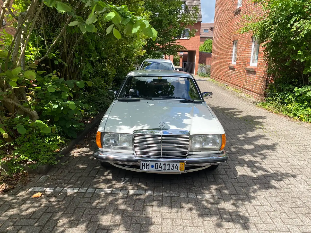 Mercedes-Benz Baureihe 123 280 CE, foto 4