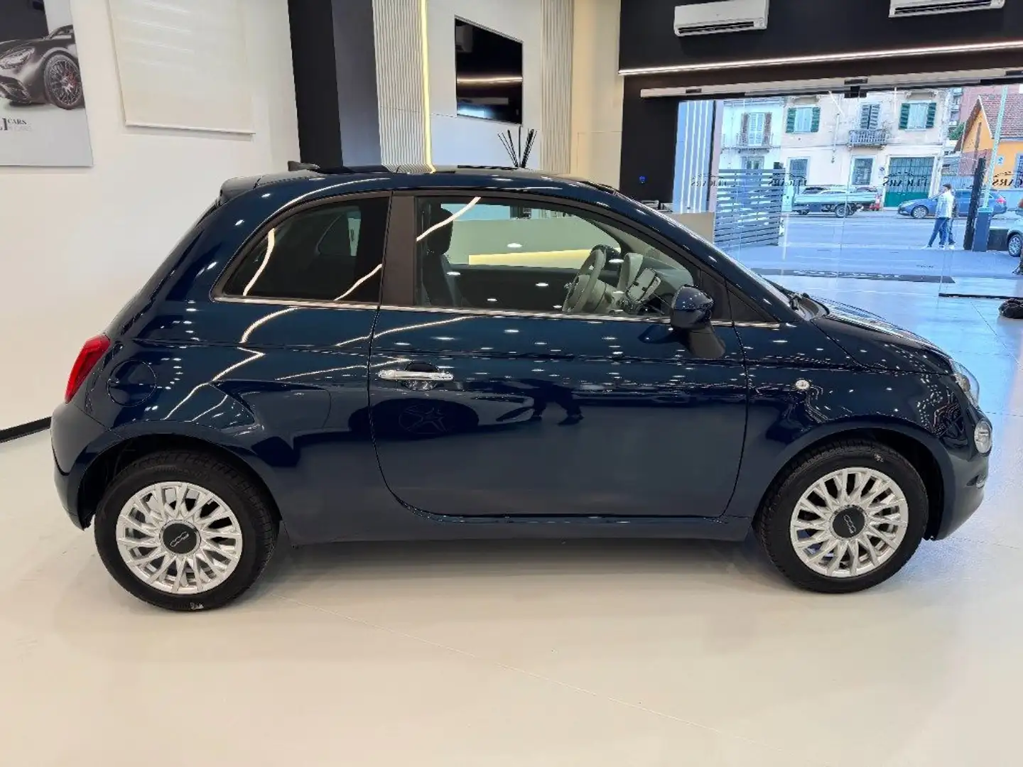 Fiat 500 1.0 Hybrid Dolcevita Blu/Azzurro - 2